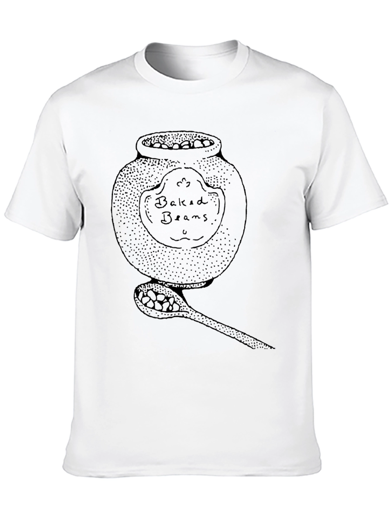 Baked Beans Graphic T-Shirt - Foodie Tee