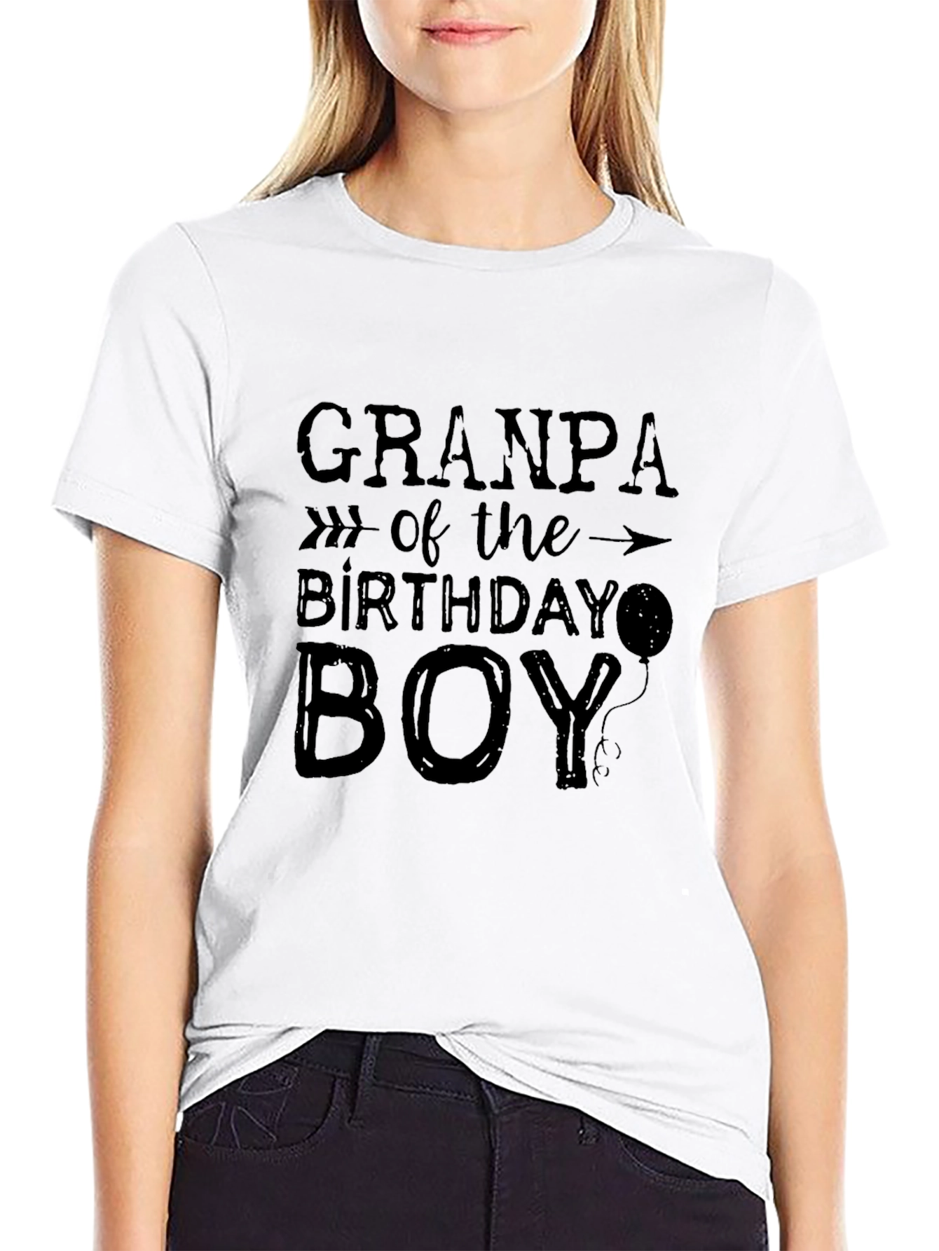 Grandpa of the Birthday Boy T-Shirt