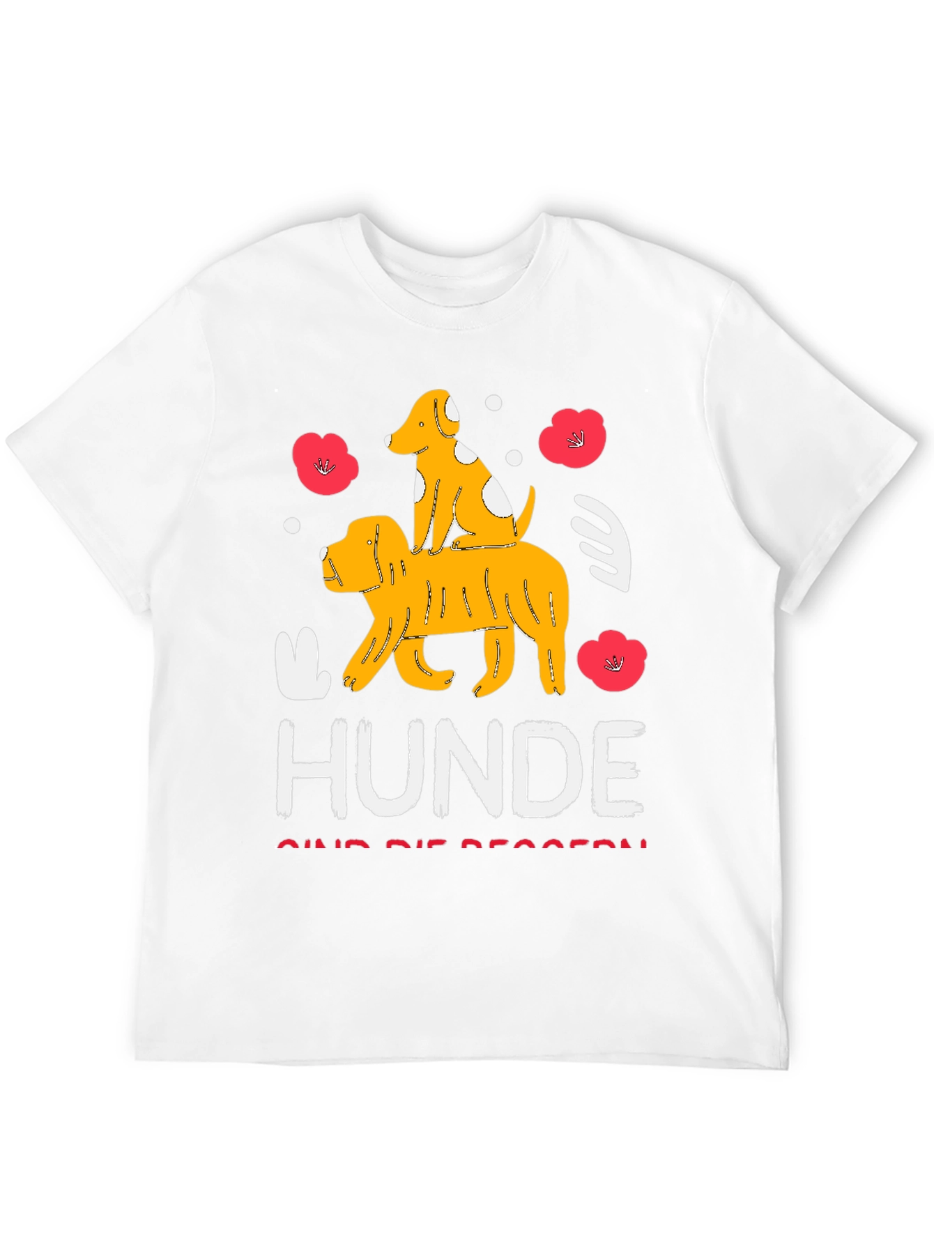 Cute Dog Graphic T-Shirt