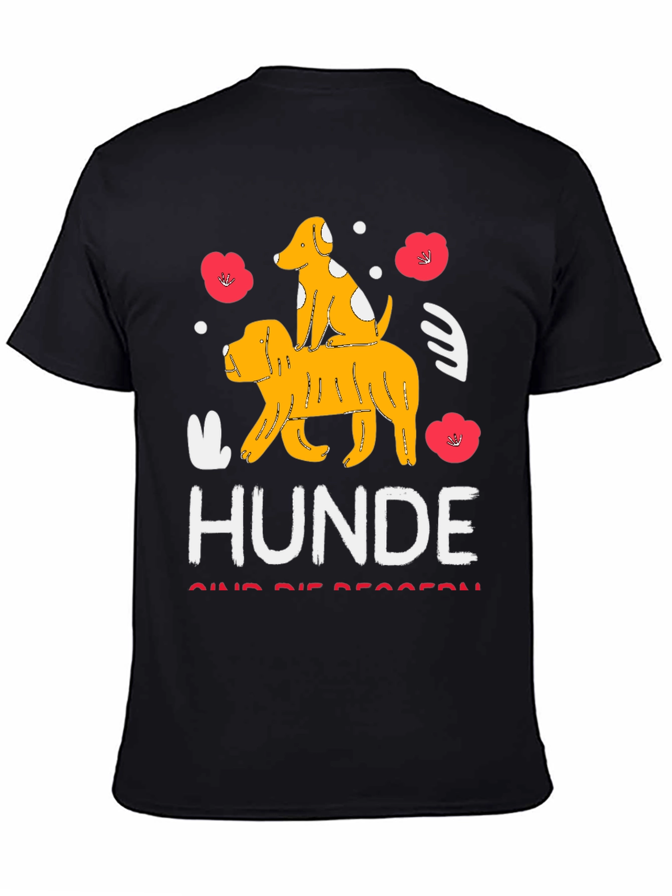 Cute Dog Graphic T-Shirt