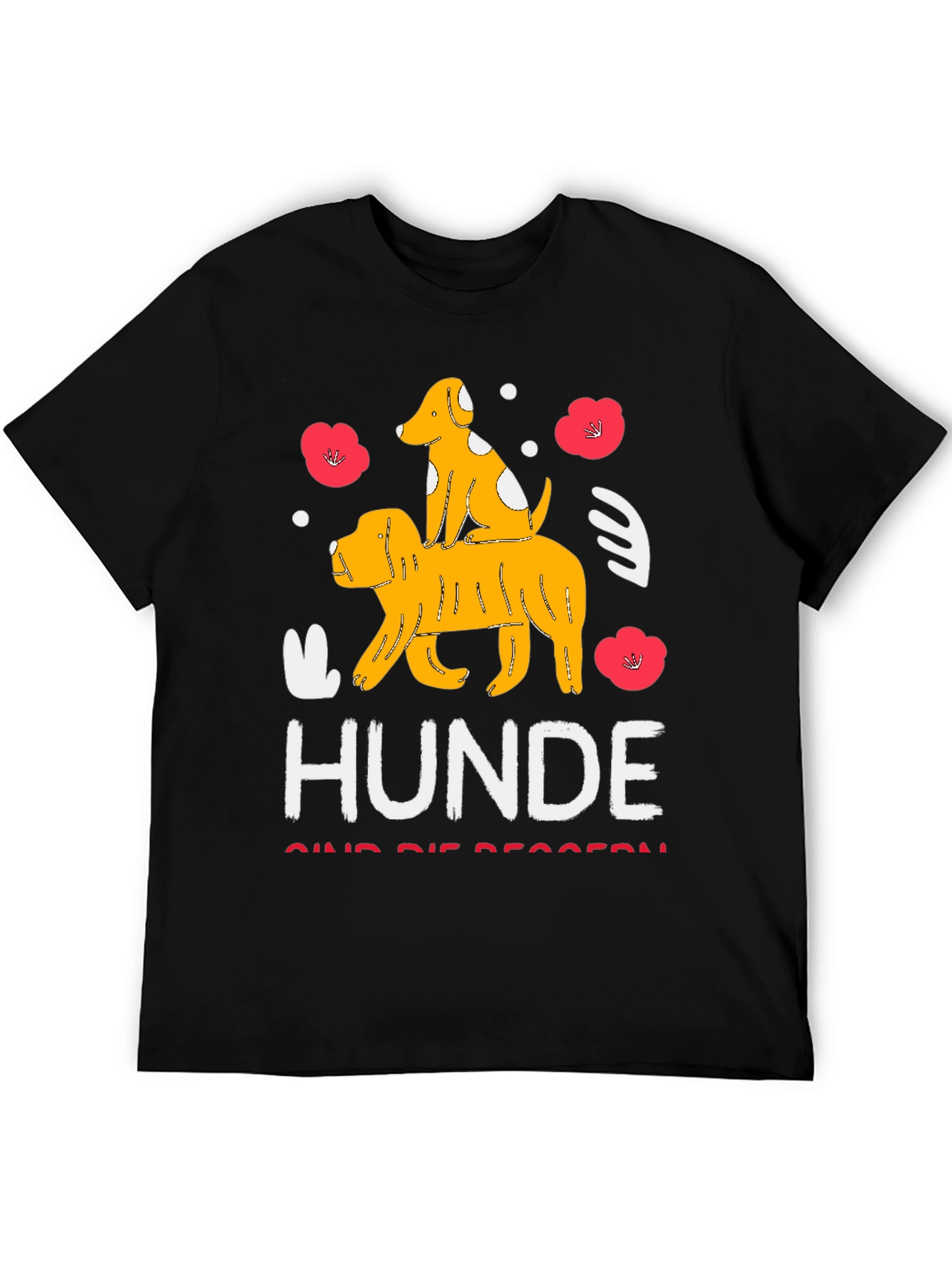 Cute Dog Graphic T-Shirt