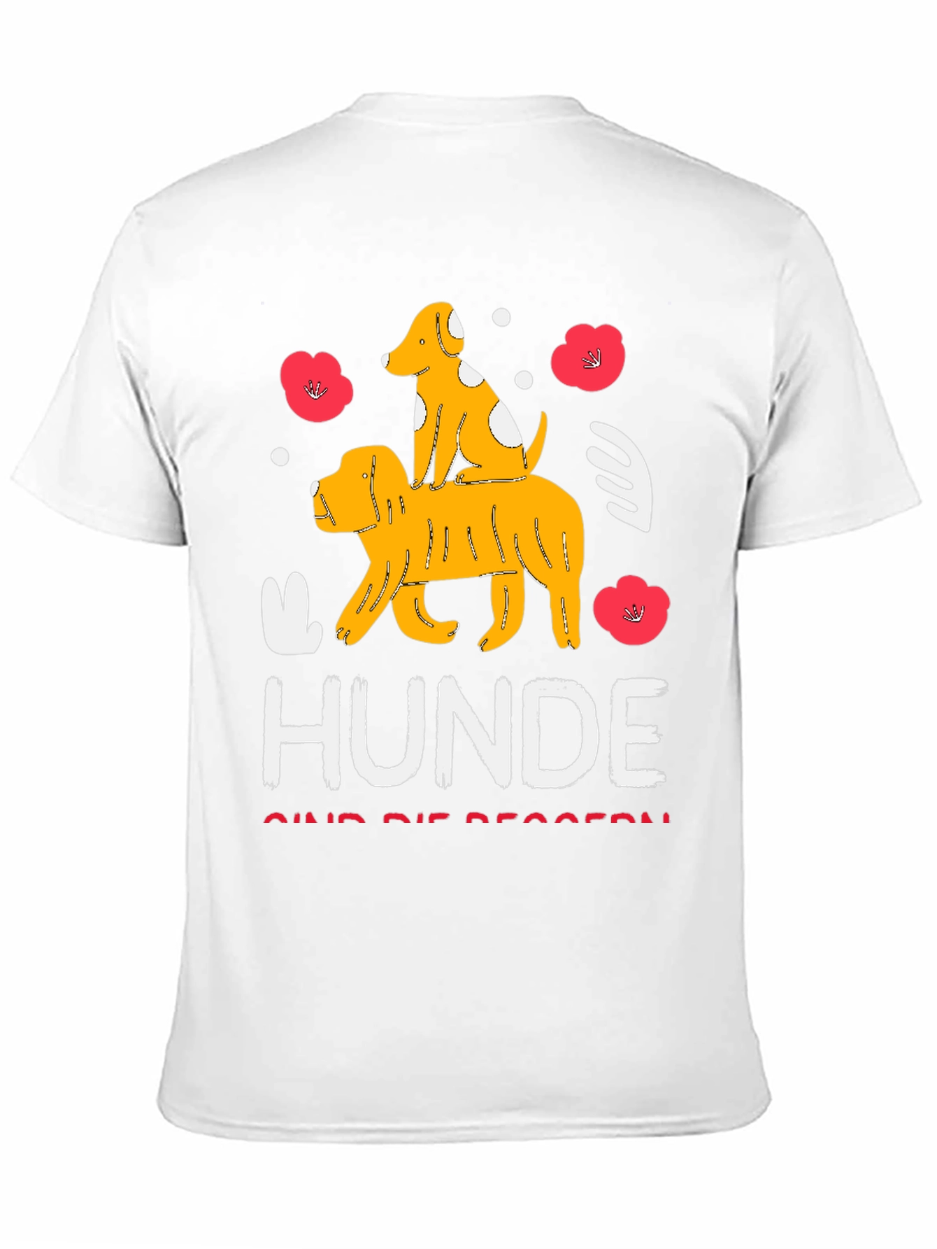 Cute Dog Graphic T-Shirt
