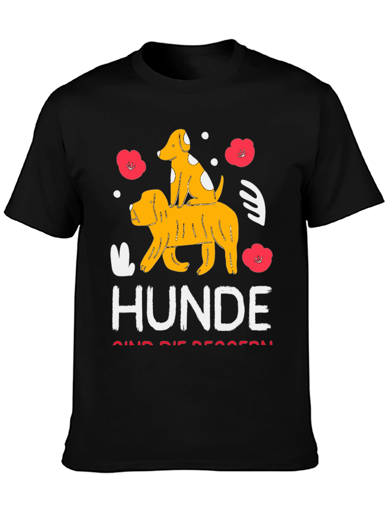 Cute Dog Graphic T-Shirt