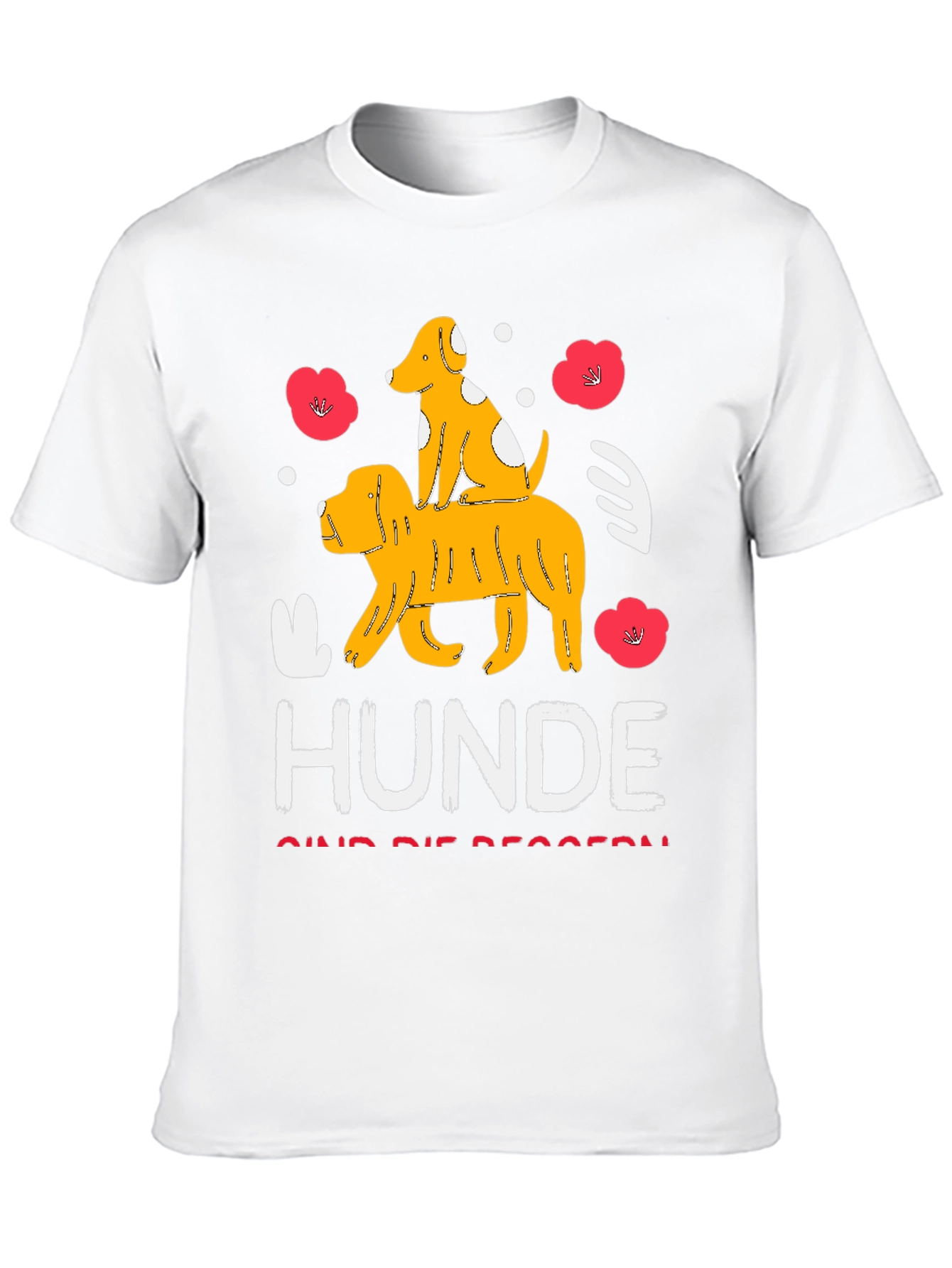 Cute Dog Graphic T-Shirt