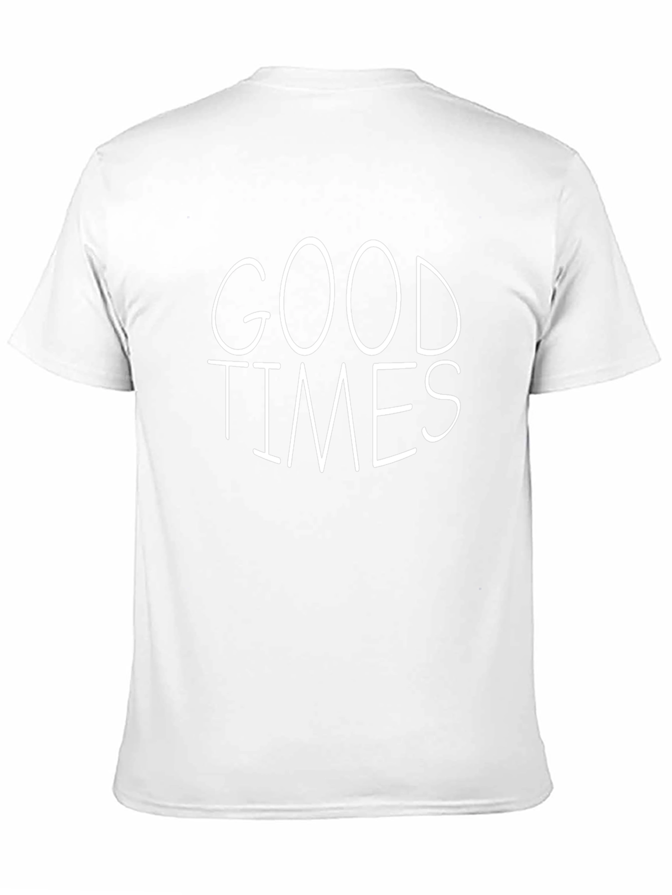 Good Times Graphic Tee - Stylish Comfort