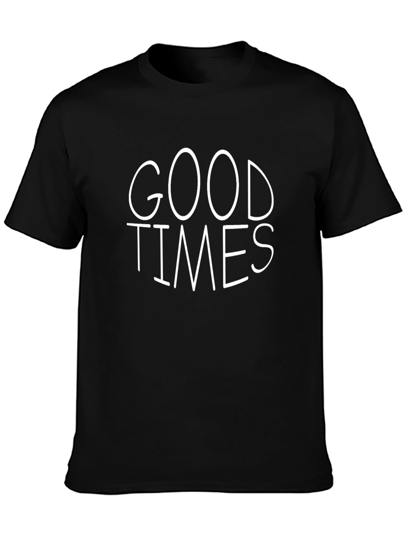 Good Times Graphic Tee - Stylish Comfort