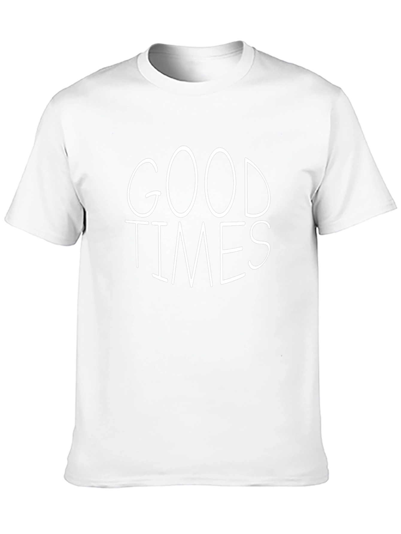 Good Times Graphic Tee - Stylish Comfort