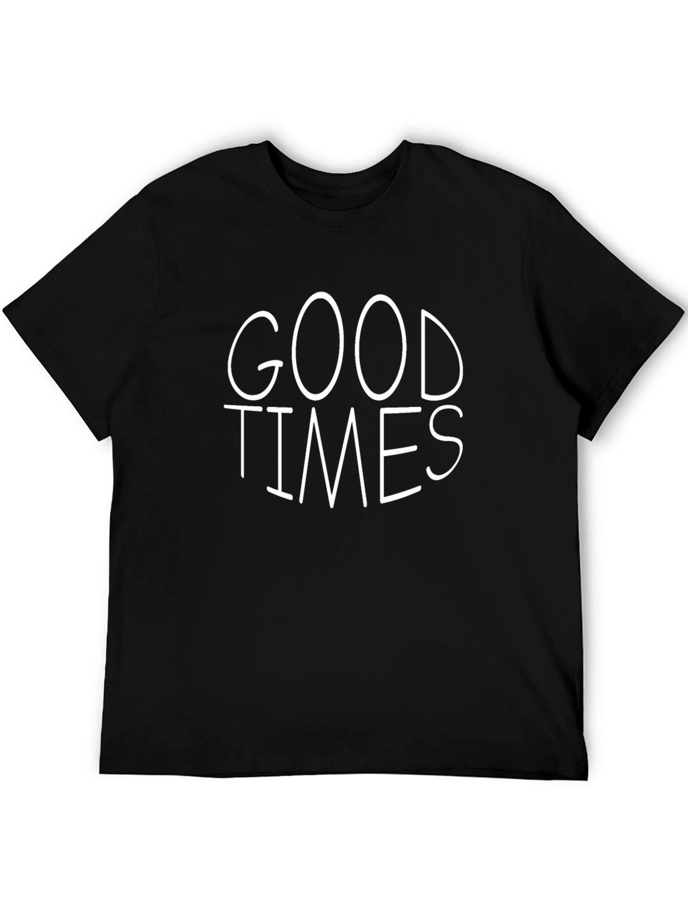 Good Times Graphic Tee - Stylish Comfort