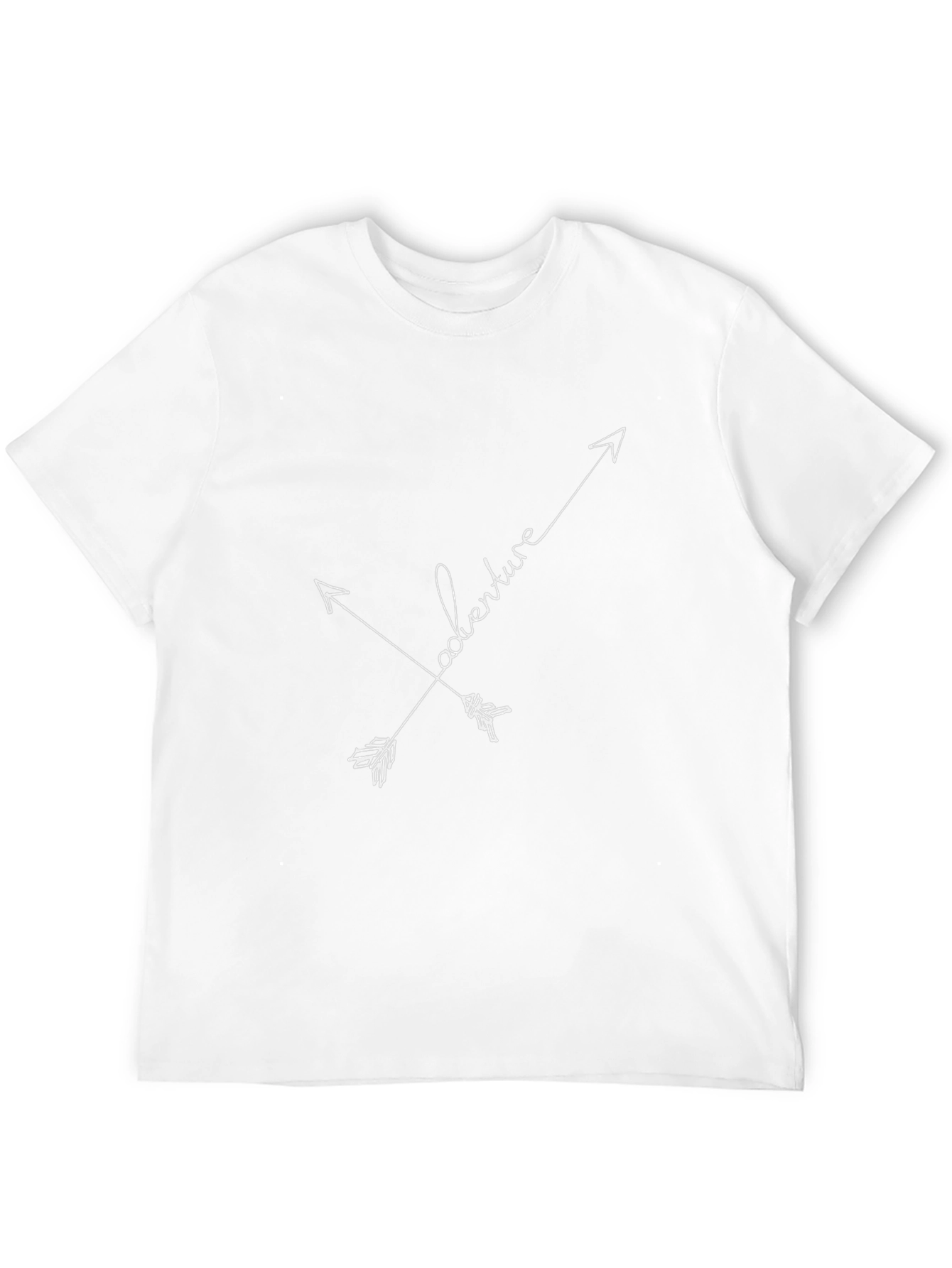 Adventure Arrows Black Graphic Tee