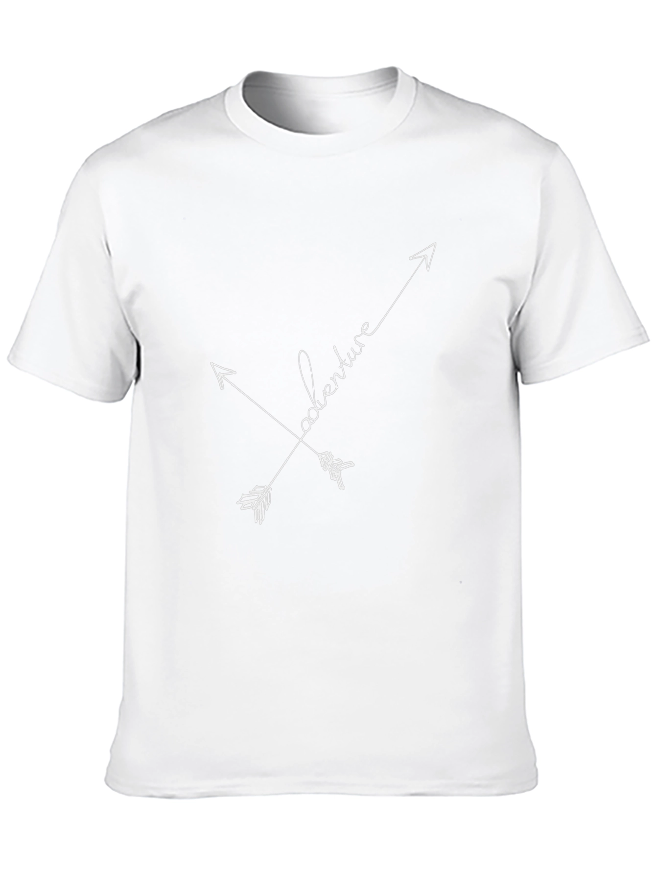 Adventure Arrows Black Graphic Tee