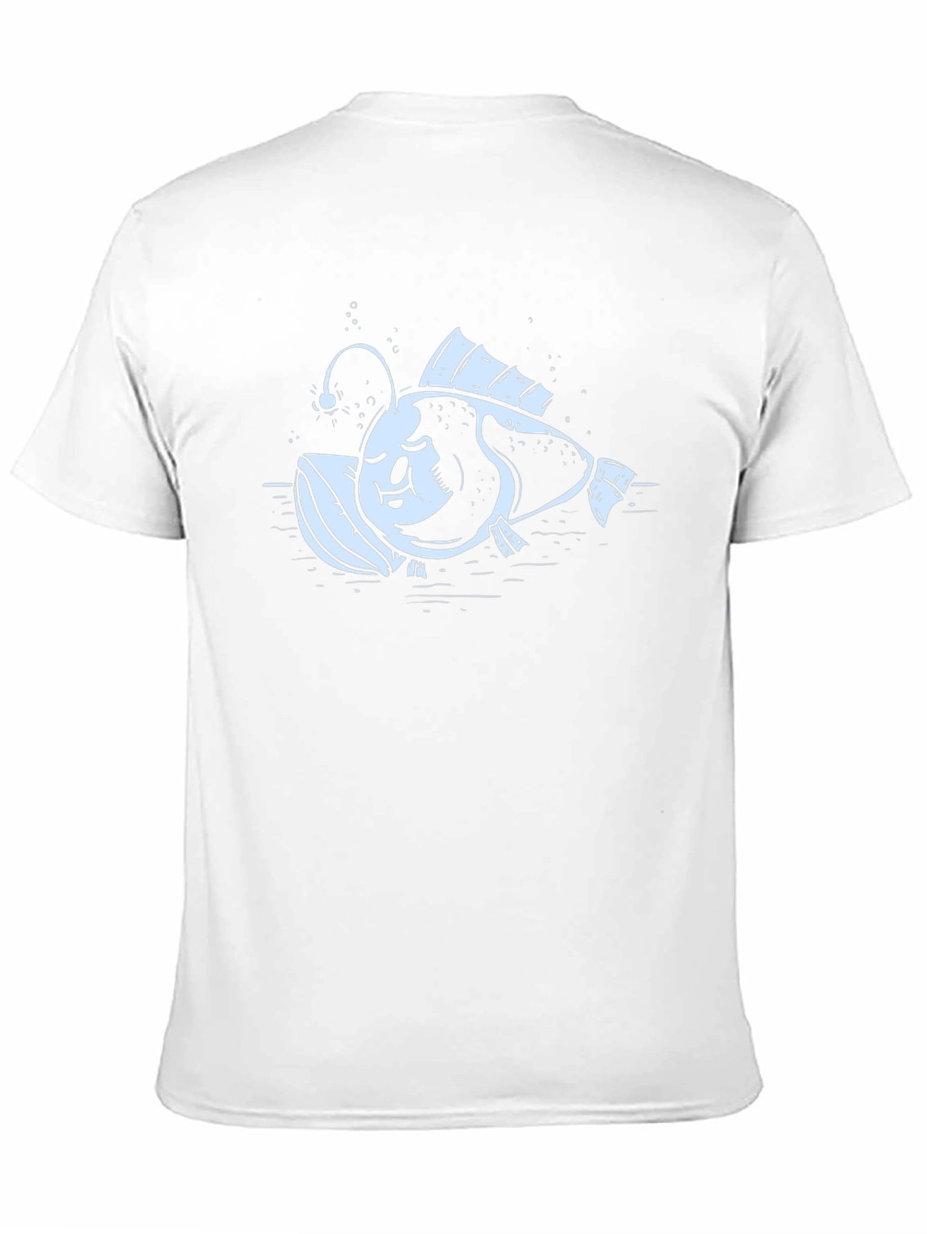 Angler Fish Graphic Tee - Unique Design