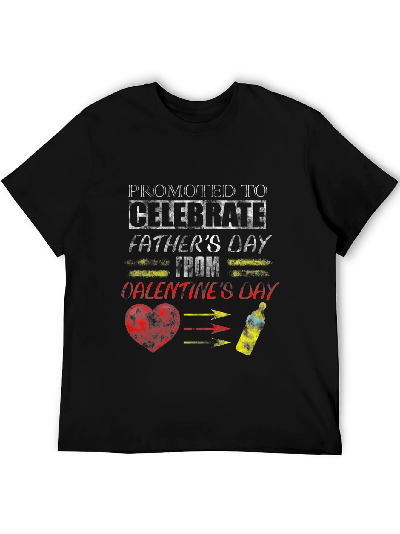 Promoted Fathers Day T-Shirt