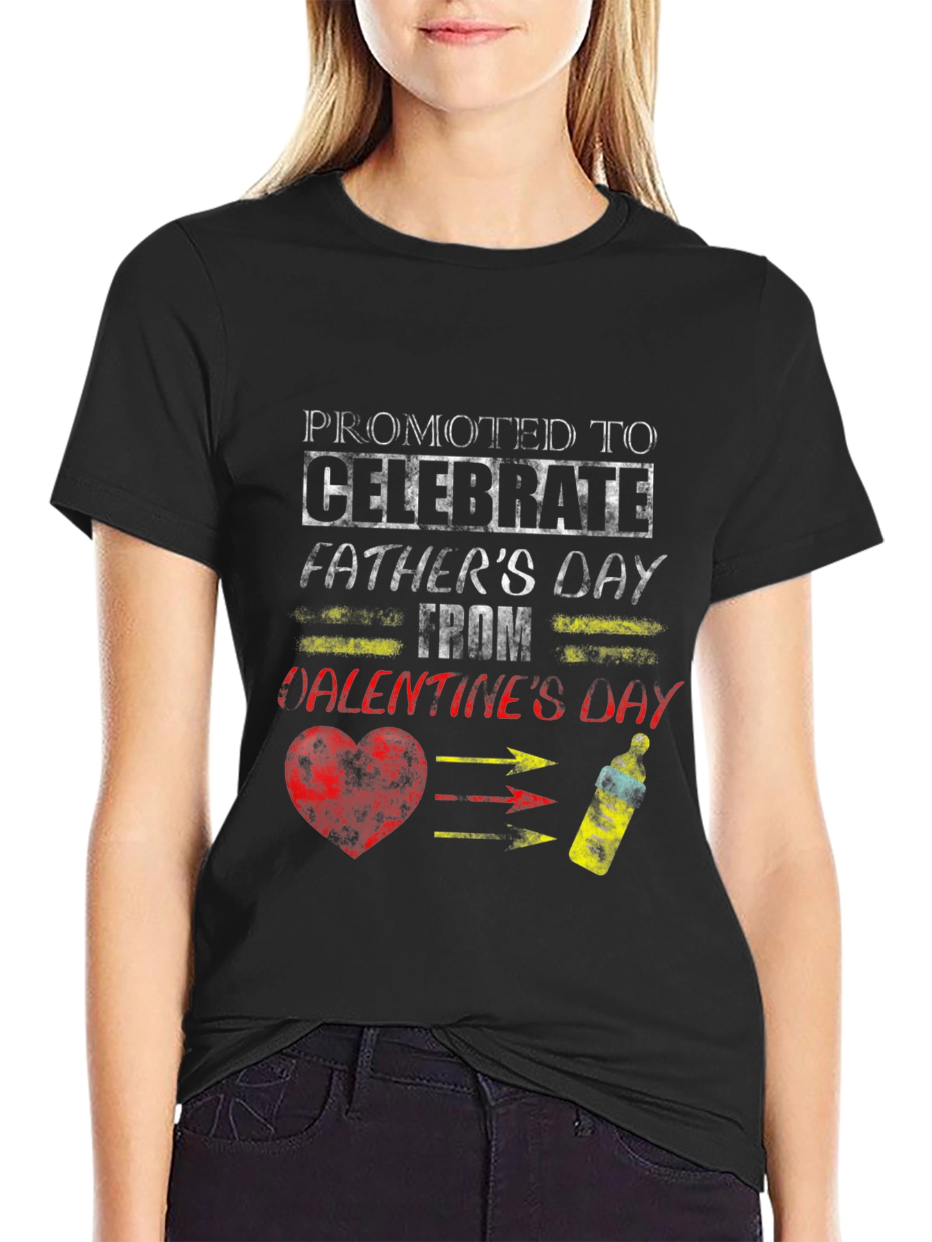 Promoted Fathers Day T-Shirt