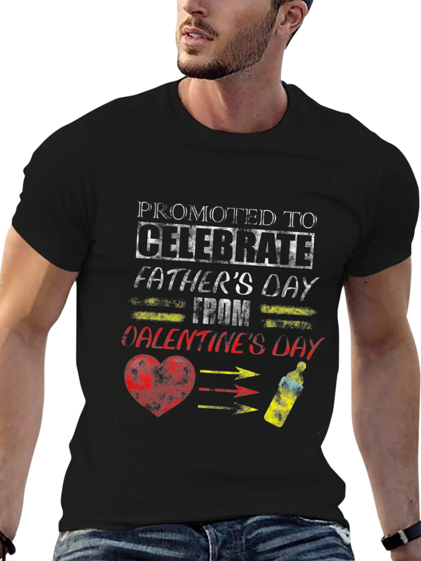 Promoted Fathers Day T-Shirt