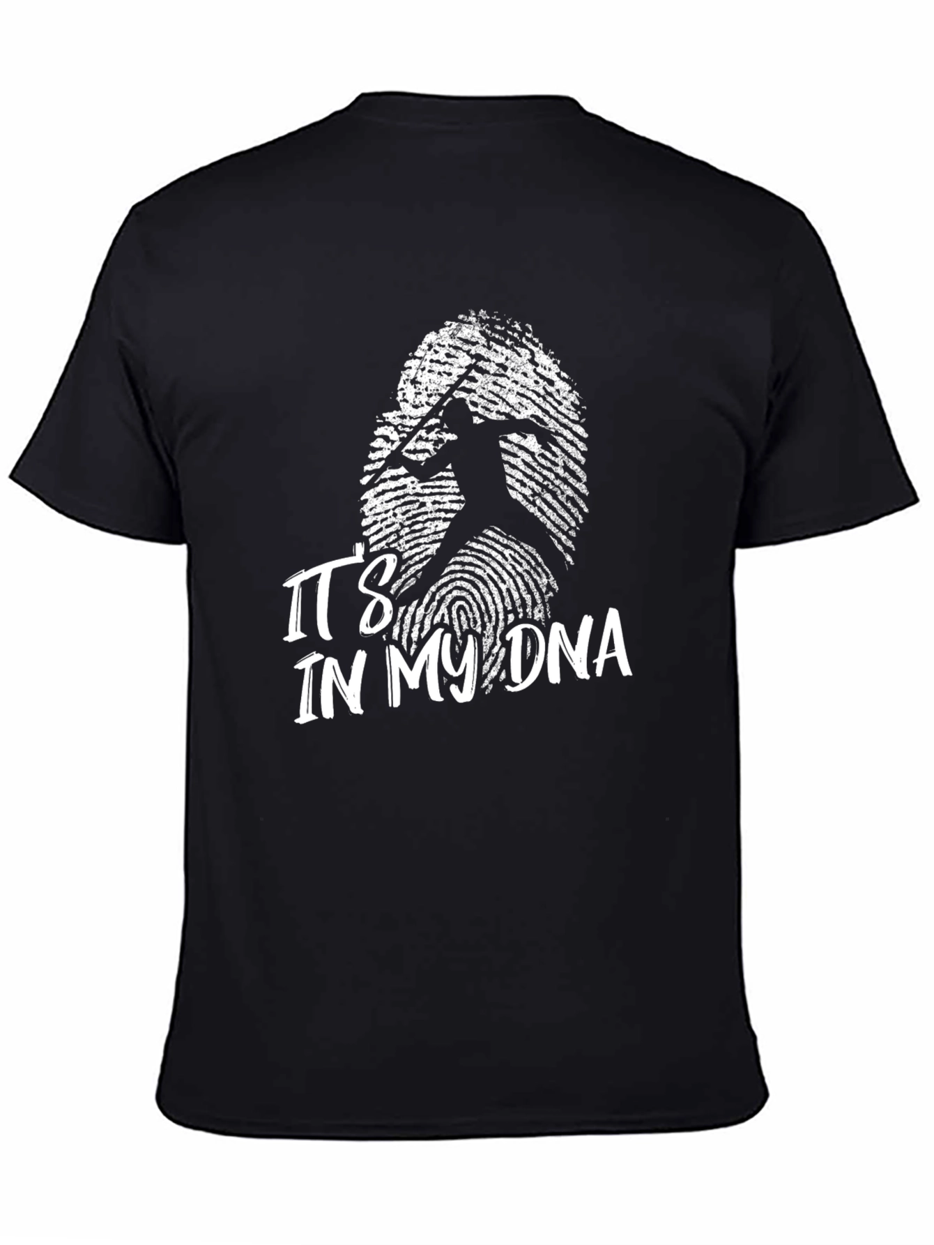 Its In My DNA Javelin Thrower T-Shirt