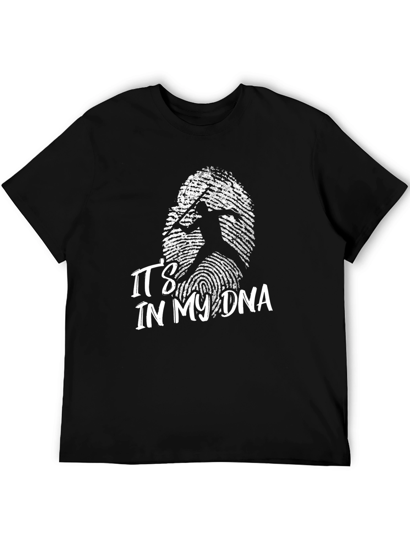 Its In My DNA Javelin Thrower T-Shirt