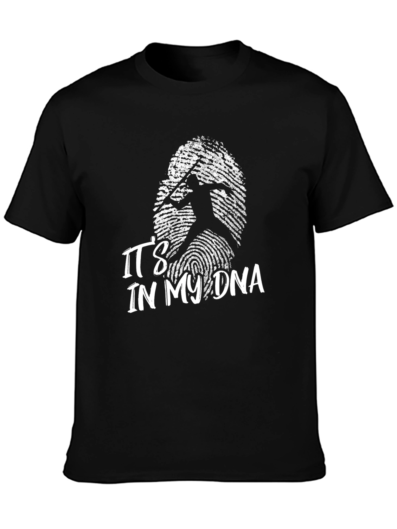 Its In My DNA Javelin Thrower T-Shirt