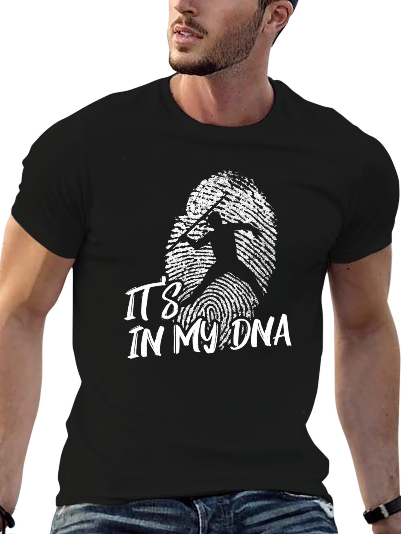 Its In My DNA Javelin Thrower T-Shirt