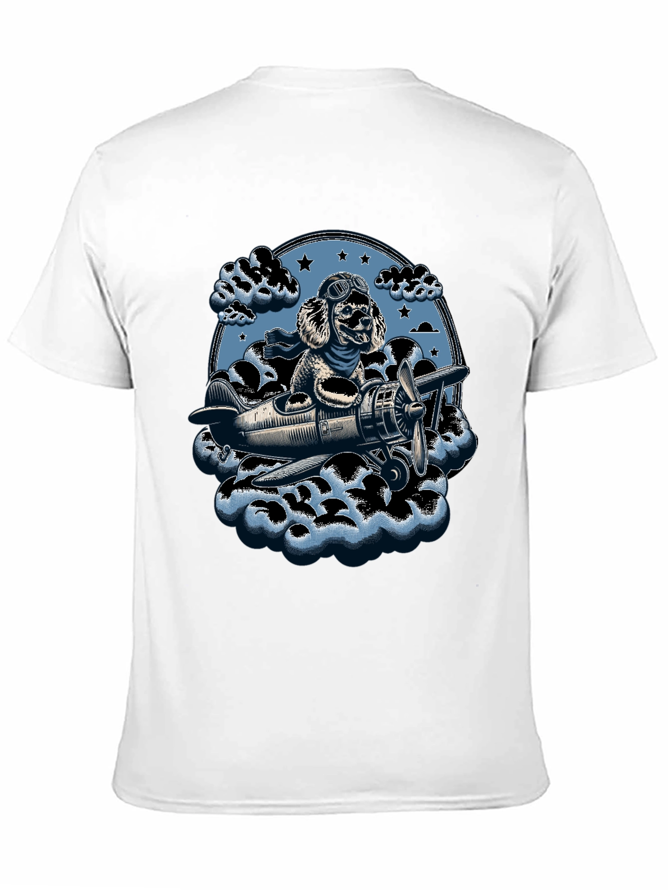 Dog Aviator T-Shirt - Fly High in Style!
