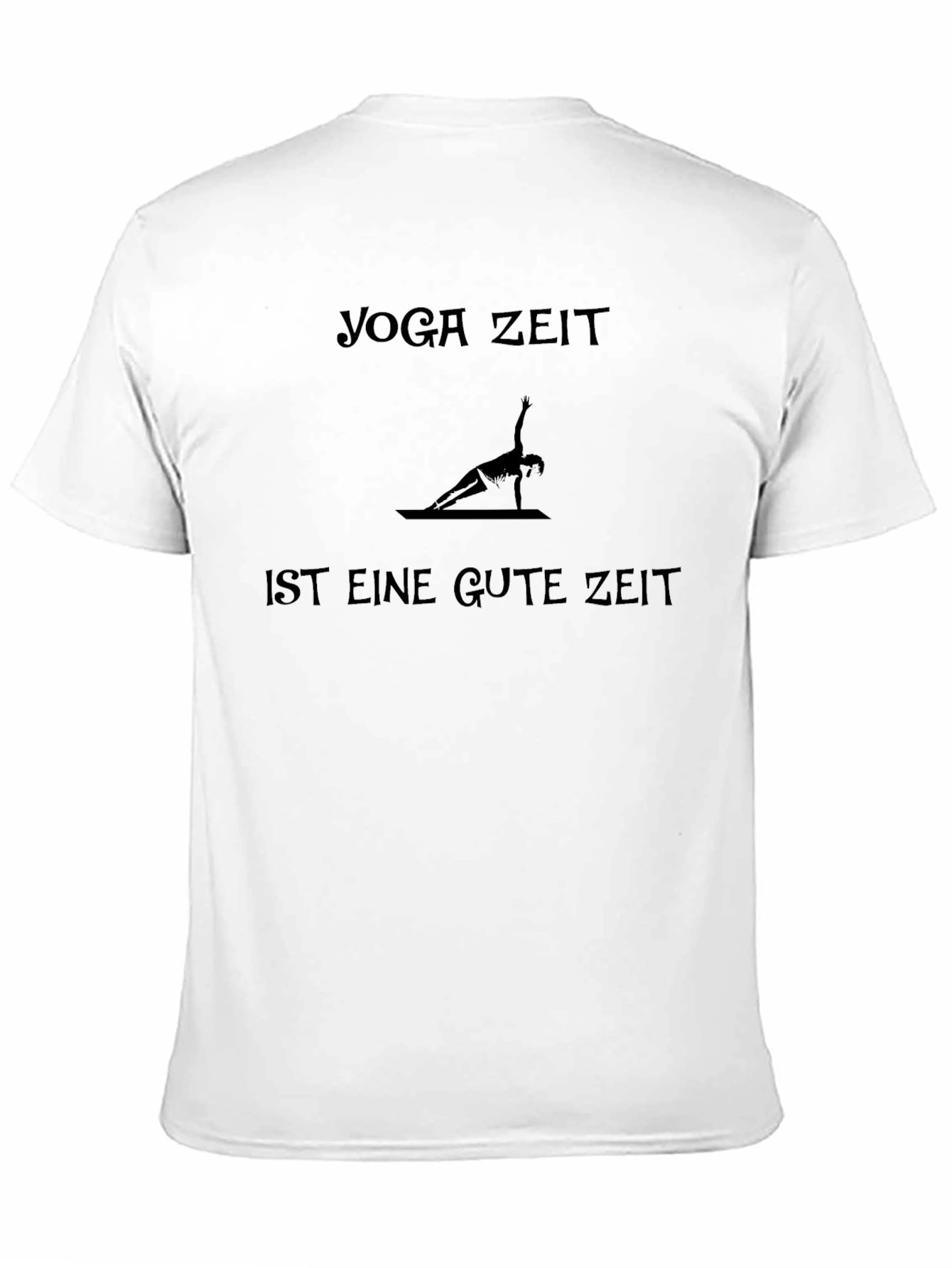 Yoga Zeit T-Shirt - German Yoga Time Tee