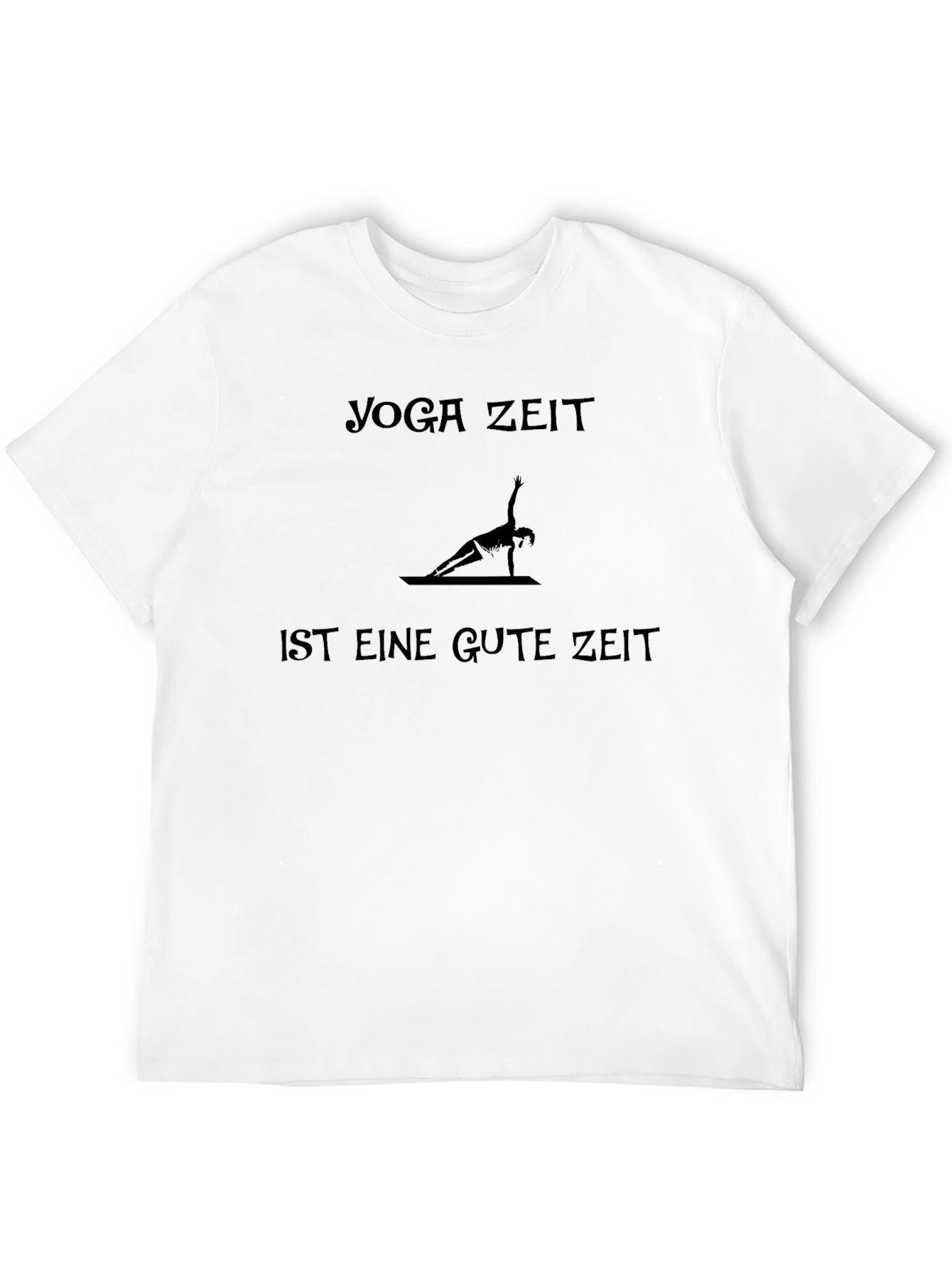 Yoga Zeit T-Shirt - German Yoga Time Tee