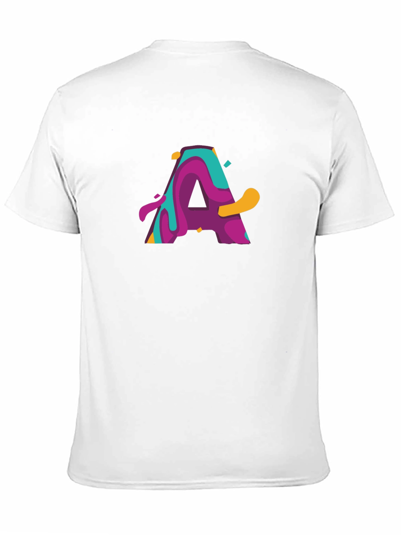 Abstract Letter A Graphic T-Shirt