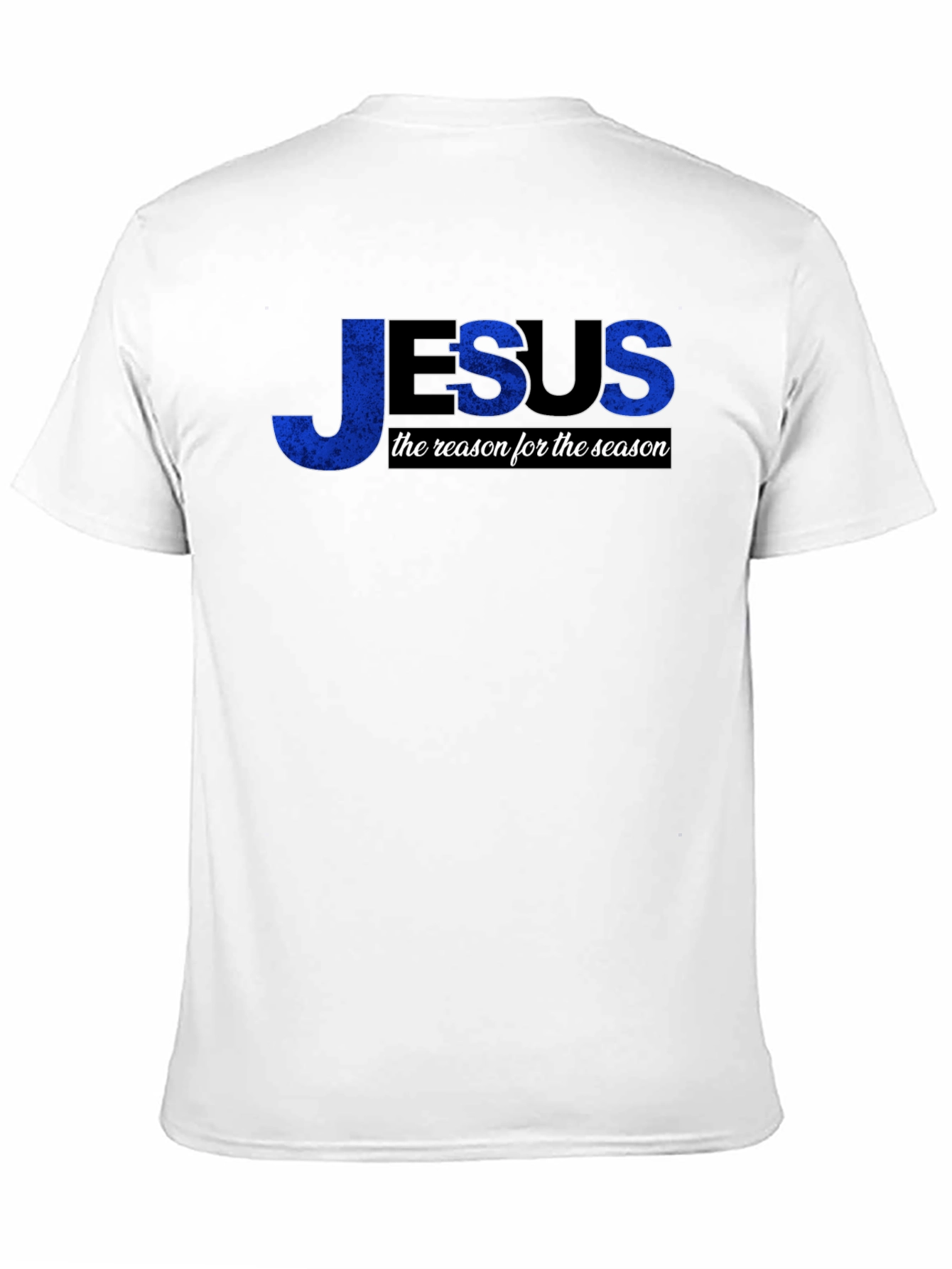 Jesus Reason for the Season Black T-Shirt
