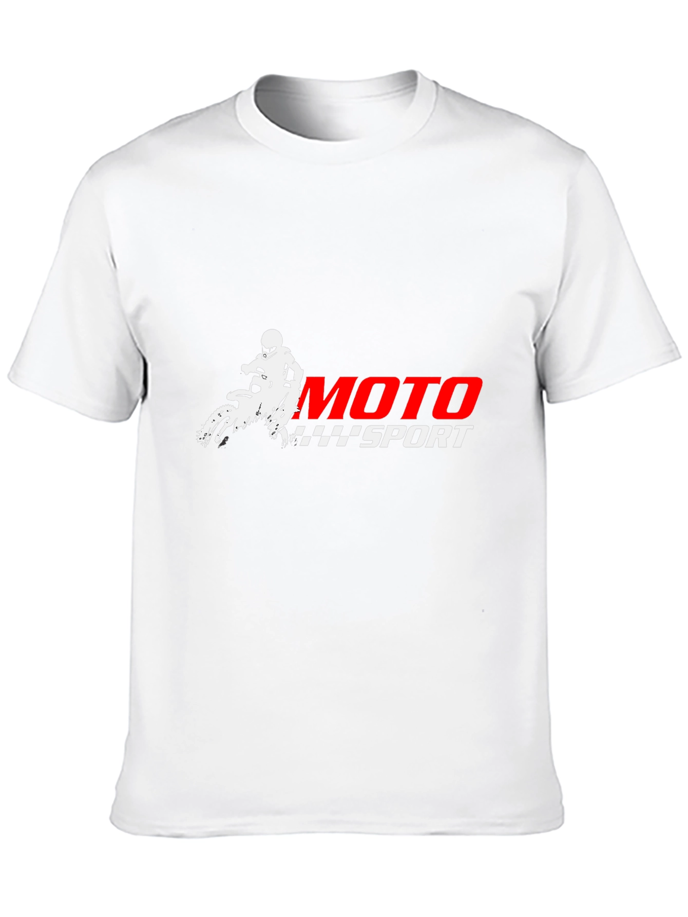 Moto Sport Graphic Tee - Black