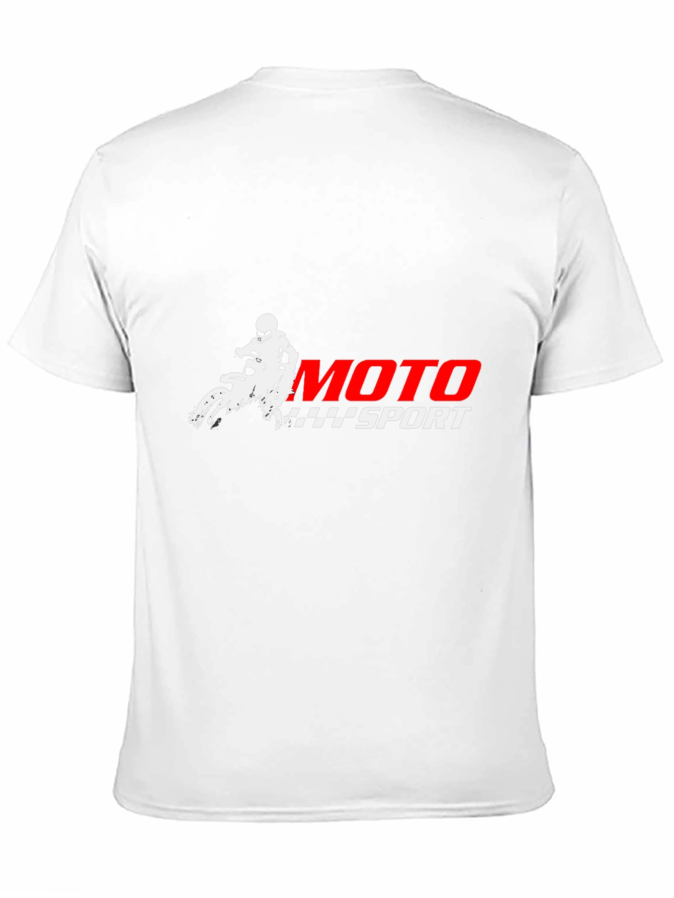 Moto Sport Graphic Tee - Black