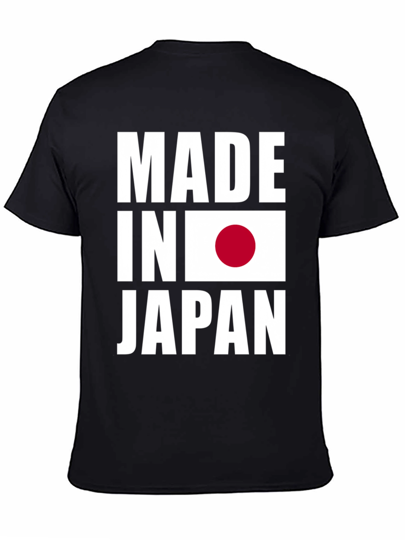 Made in Japan Graphic T-Shirt - Black Tee