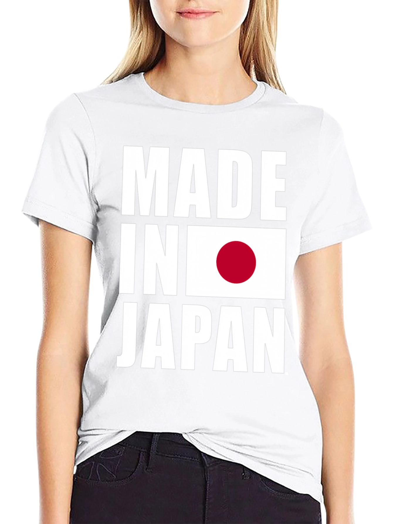 Made in Japan Graphic T-Shirt - Black Tee