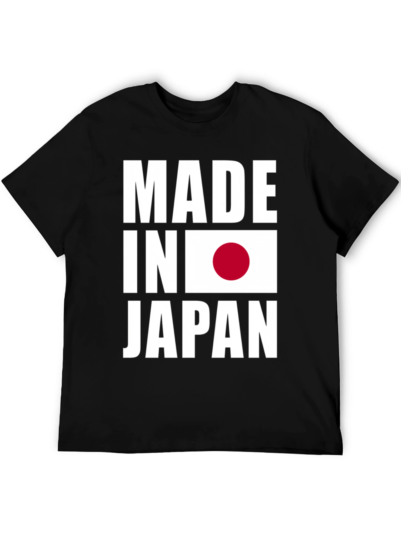 Made in Japan Graphic T-Shirt - Black Tee