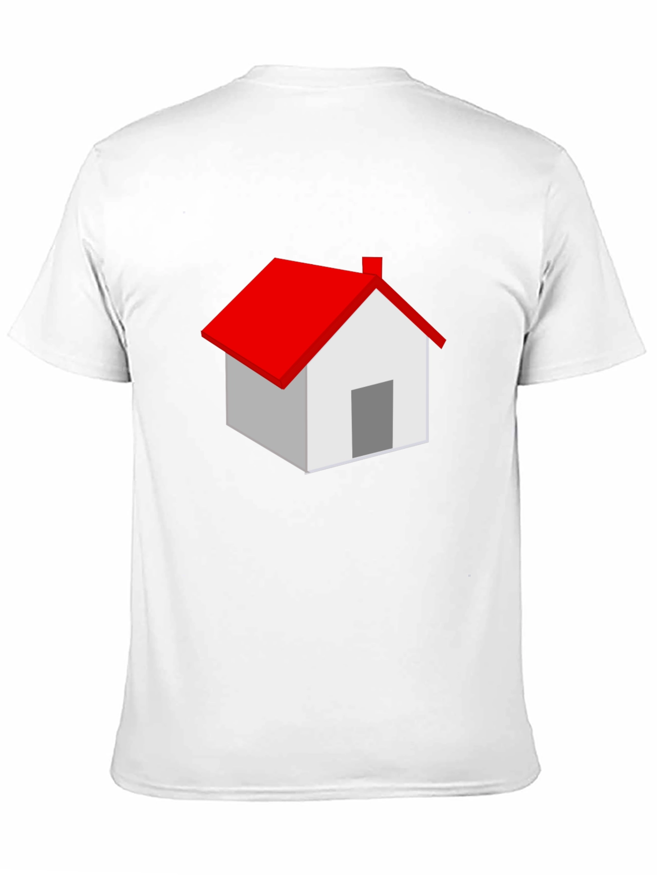 House Graphic Black T-Shirt
