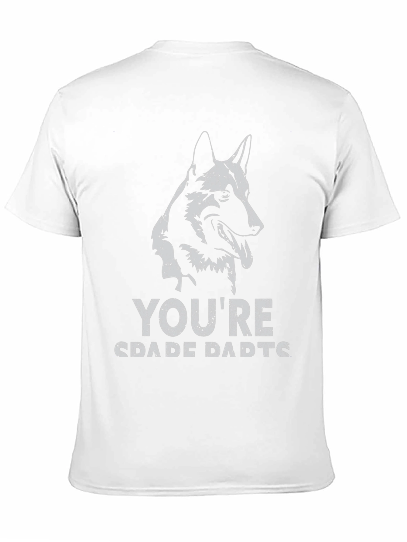 German Shepherd Dad Graphic Tee - Black