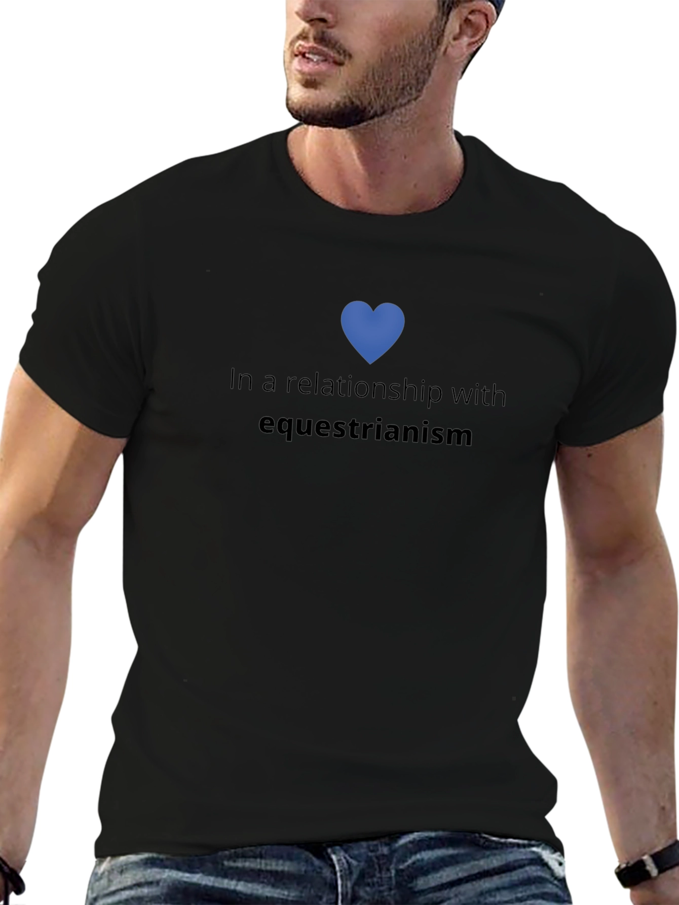 Equestrianism Relationship T-Shirt