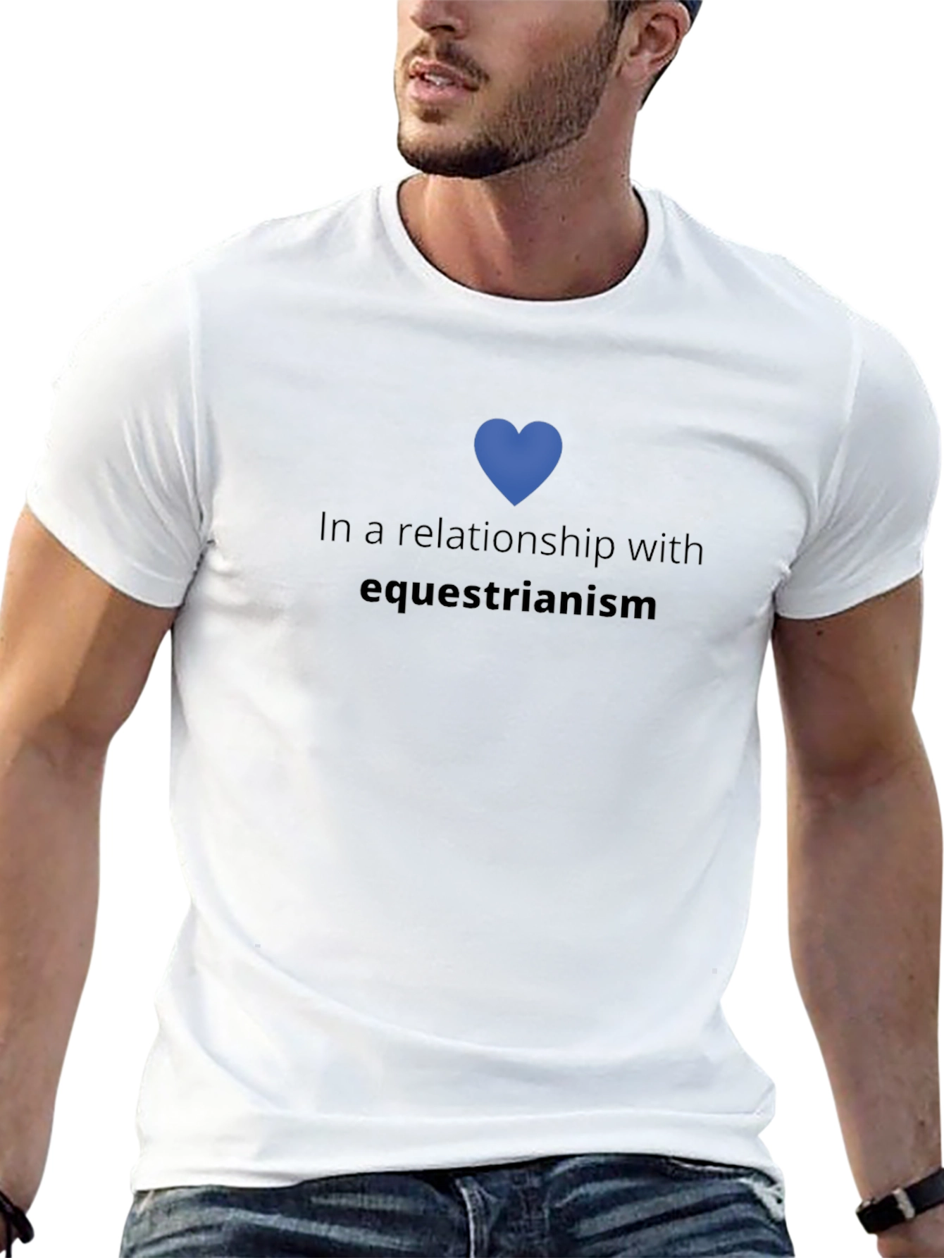 Equestrianism Relationship T-Shirt