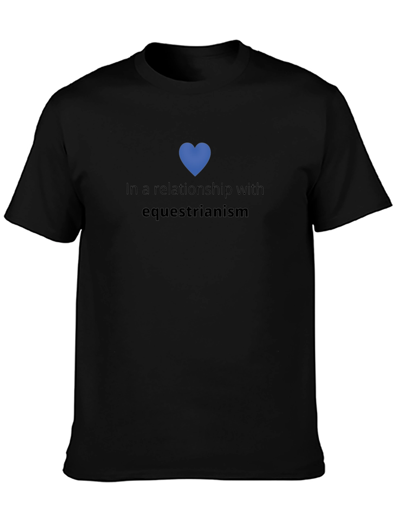 Equestrianism Relationship T-Shirt