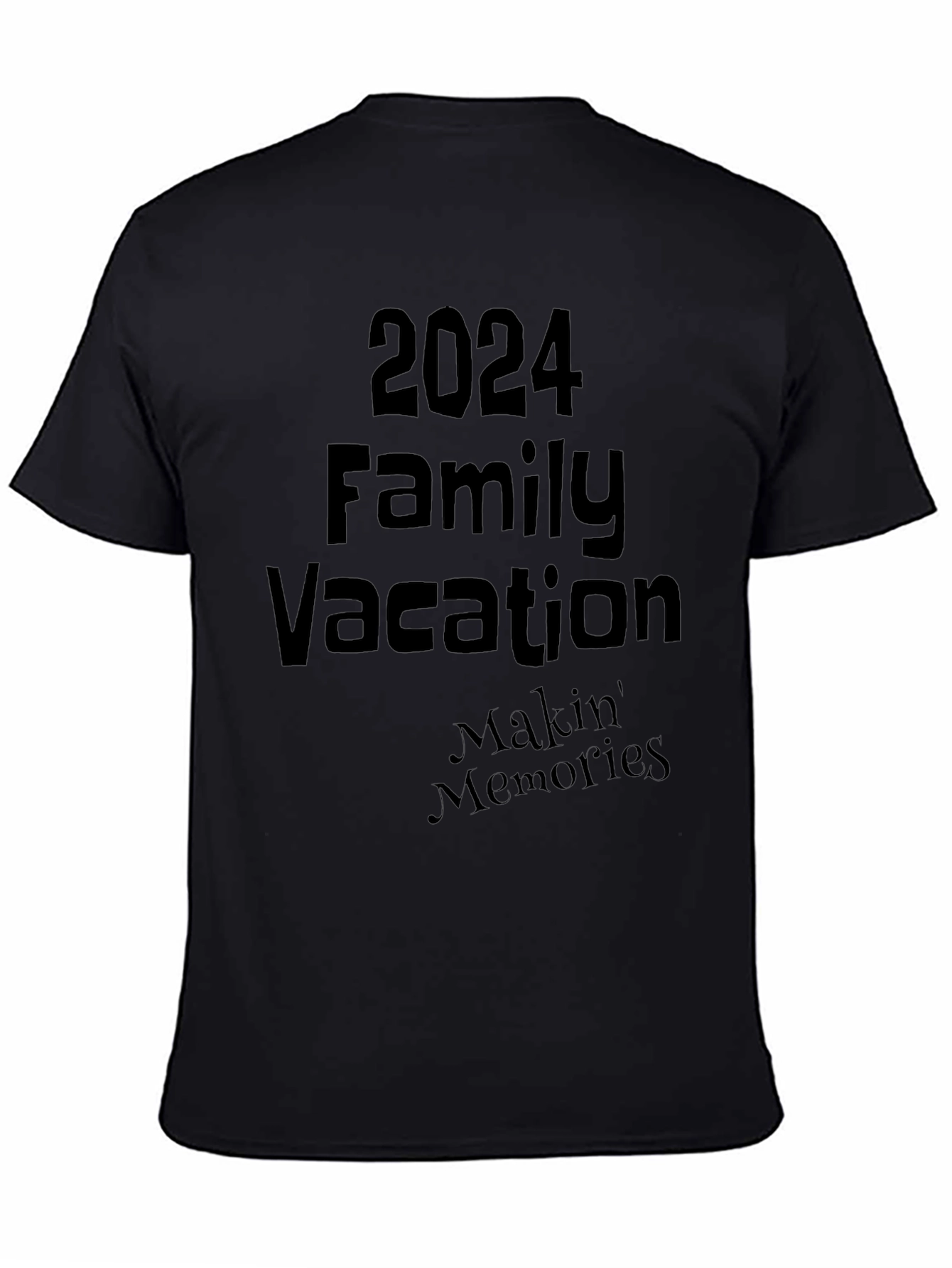 2024 Family Vacation Memories T-Shirt