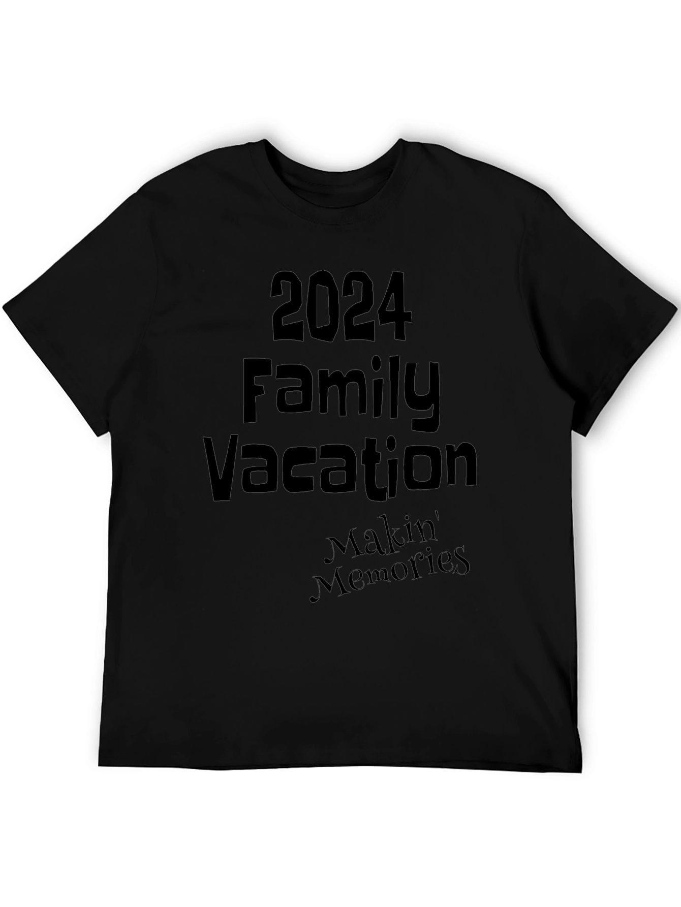2024 Family Vacation Memories T-Shirt