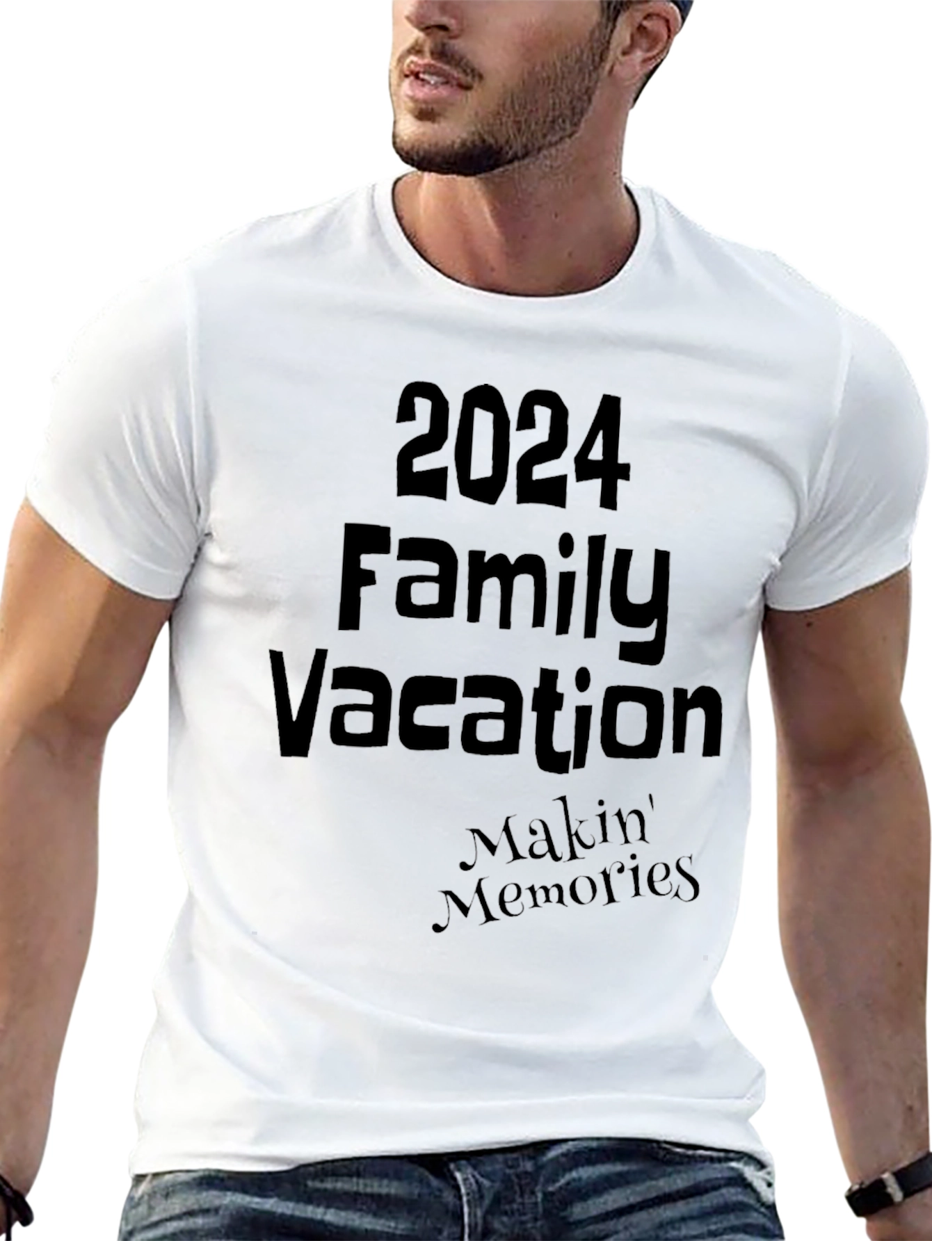 2024 Family Vacation Memories T-Shirt