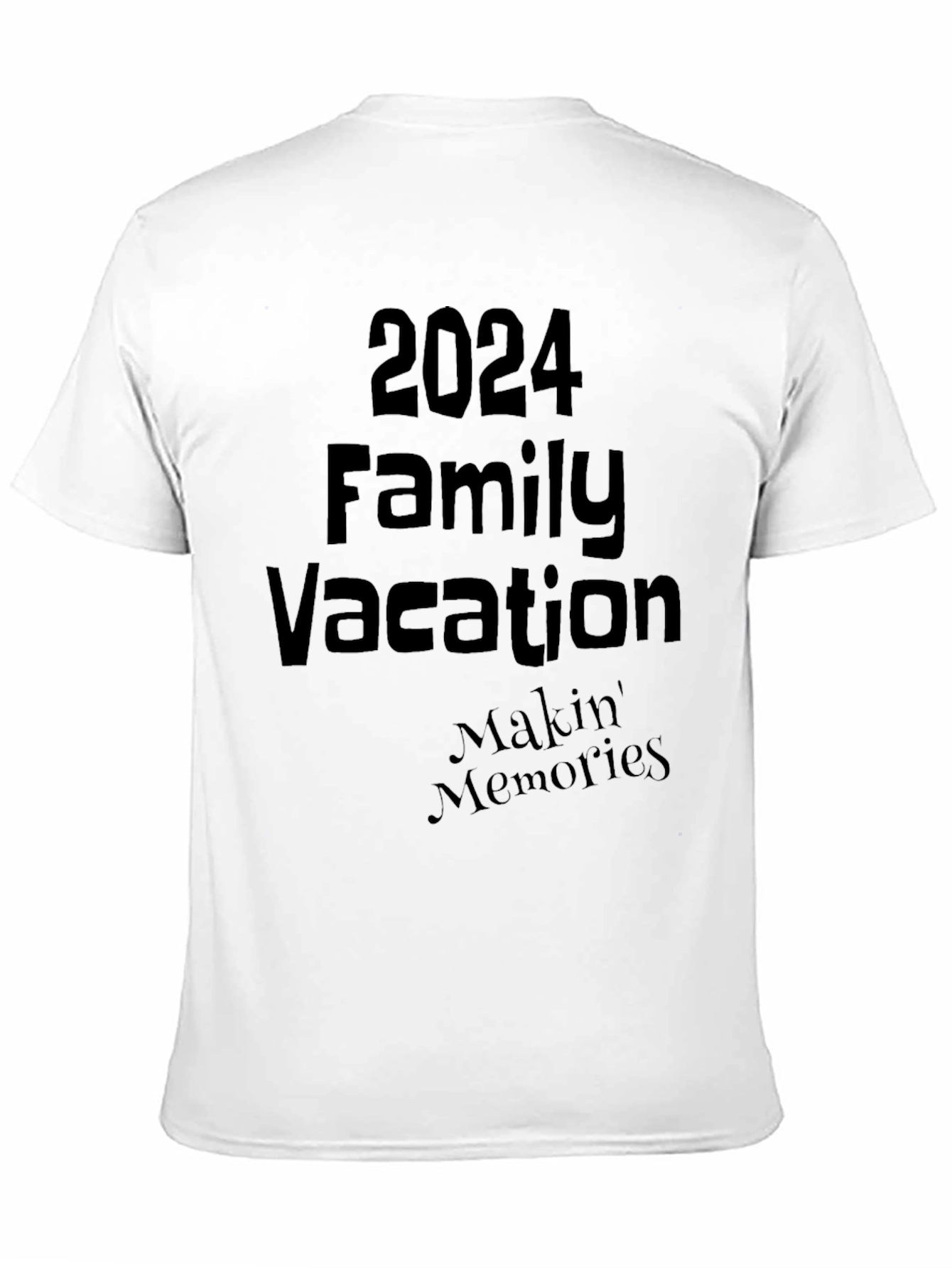 2024 Family Vacation Memories T-Shirt