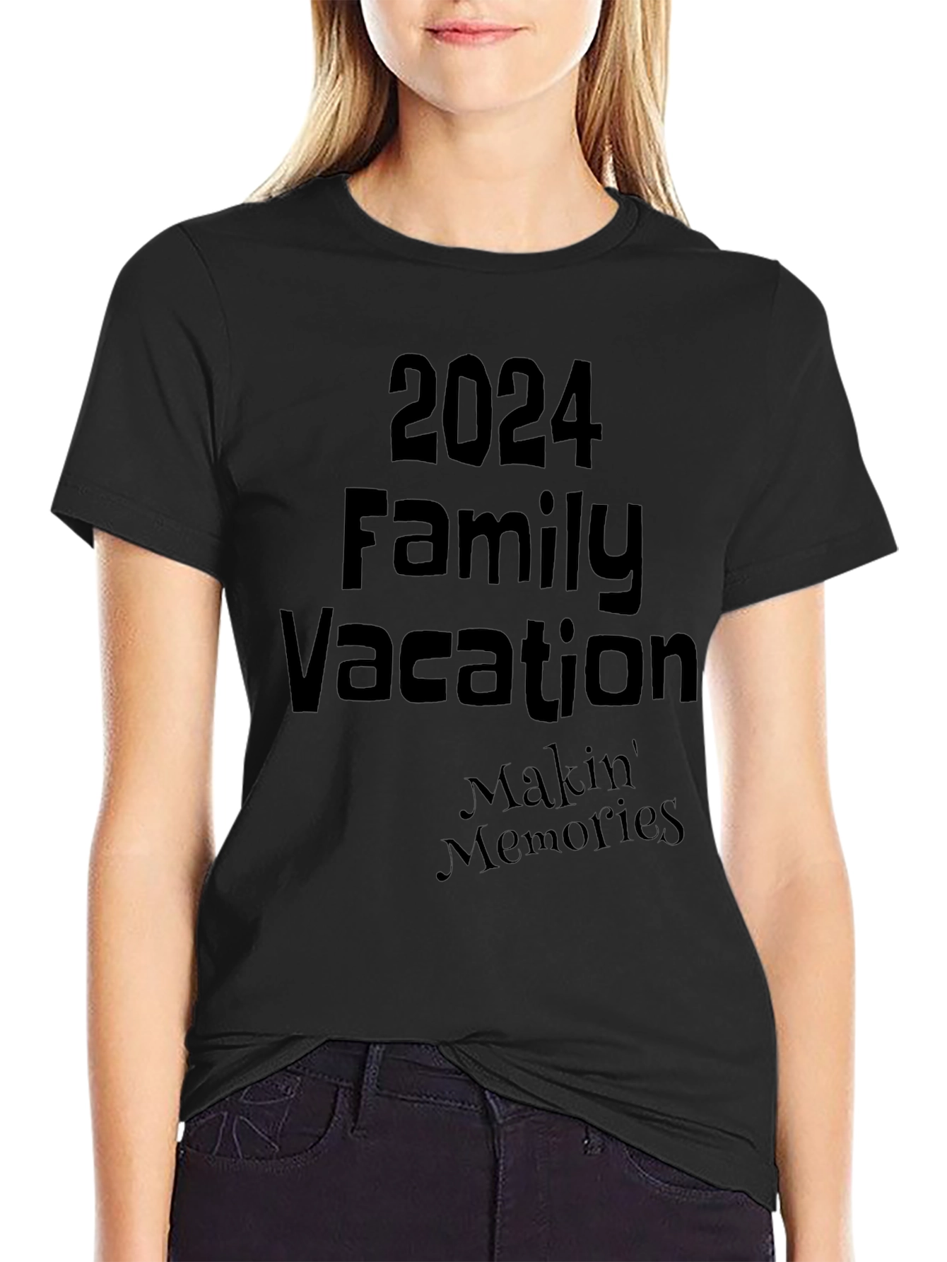 2024 Family Vacation Memories T-Shirt