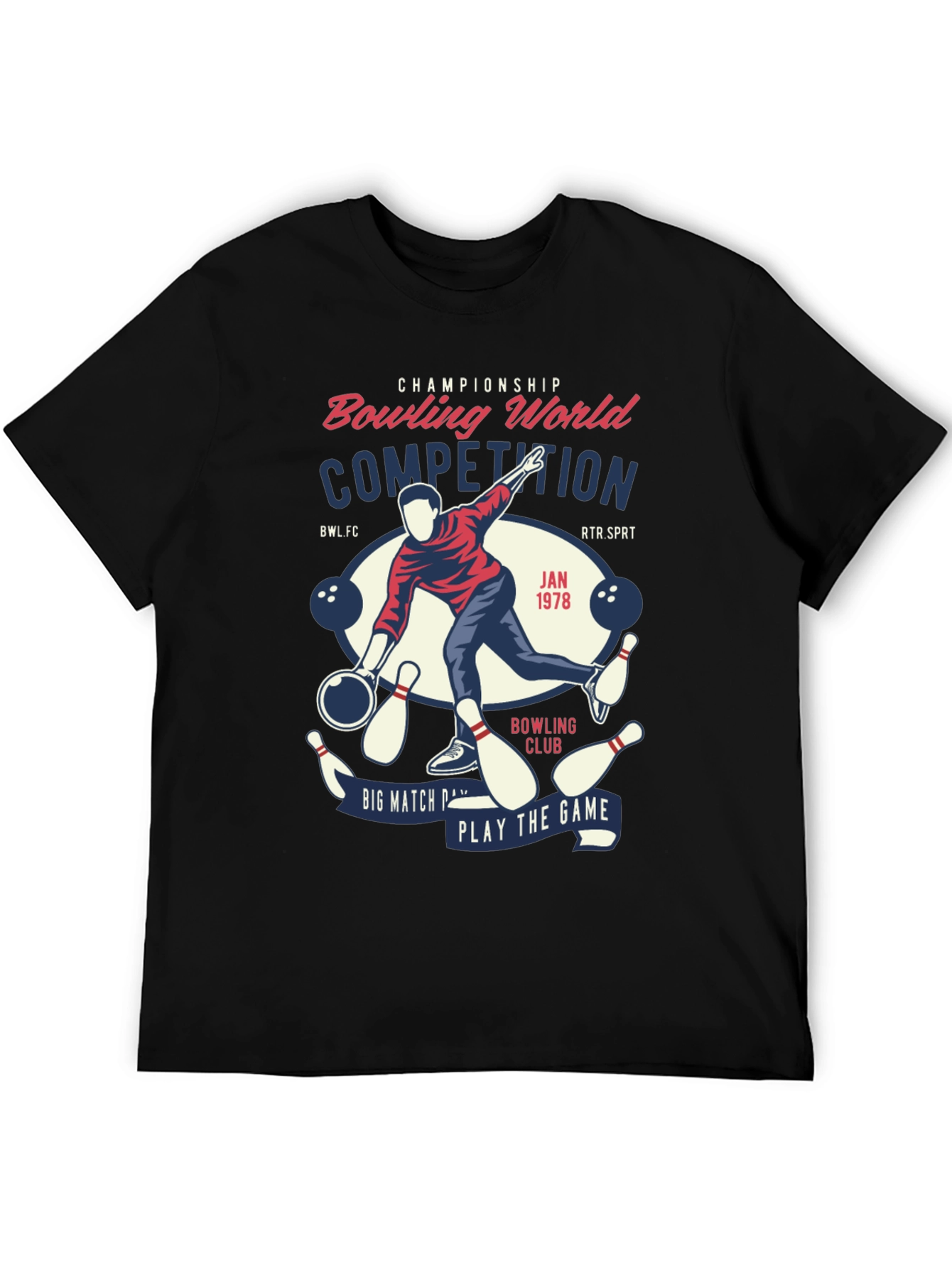 Bowling World Championship Graphic Tee