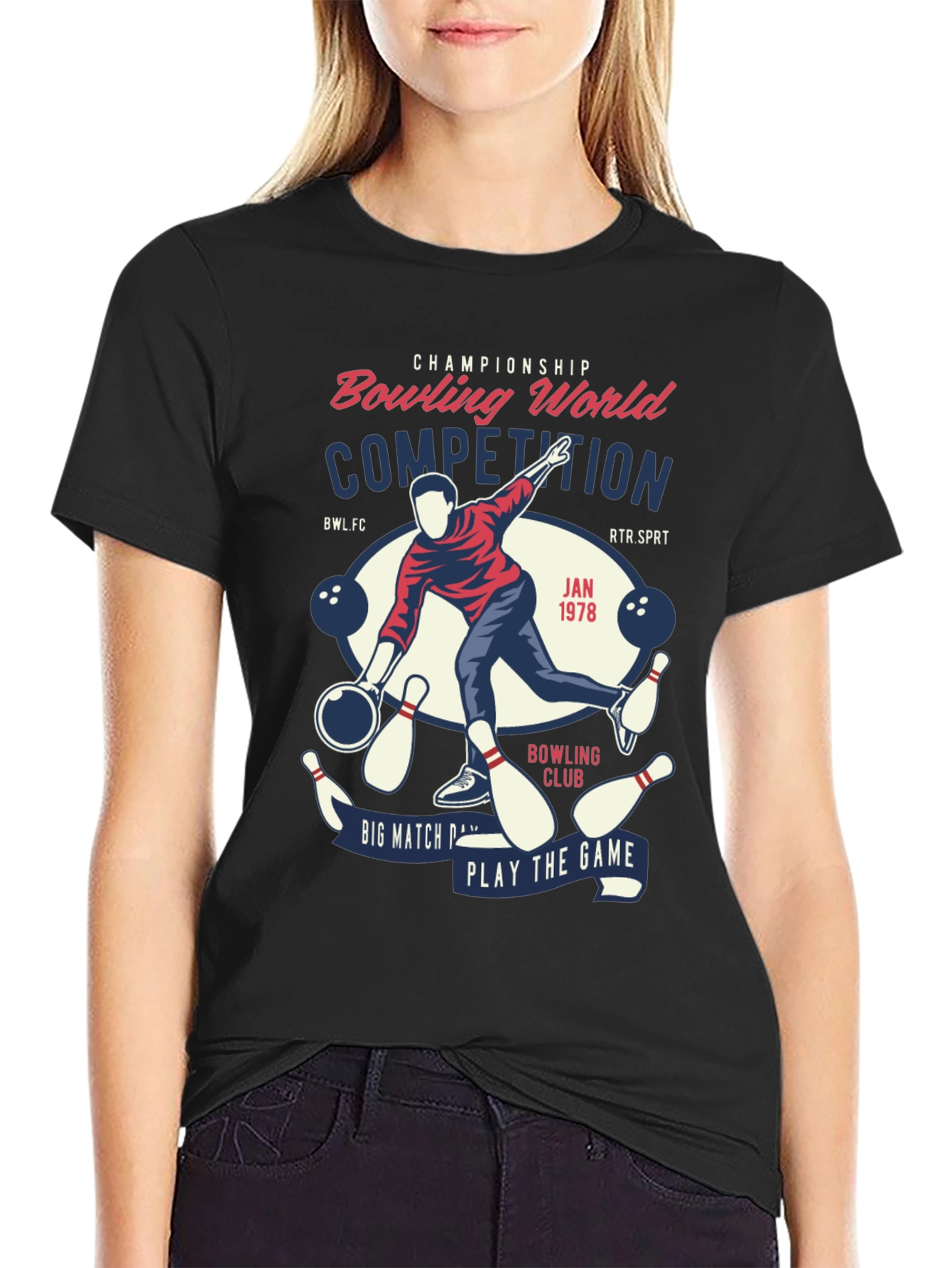Bowling World Championship Graphic Tee