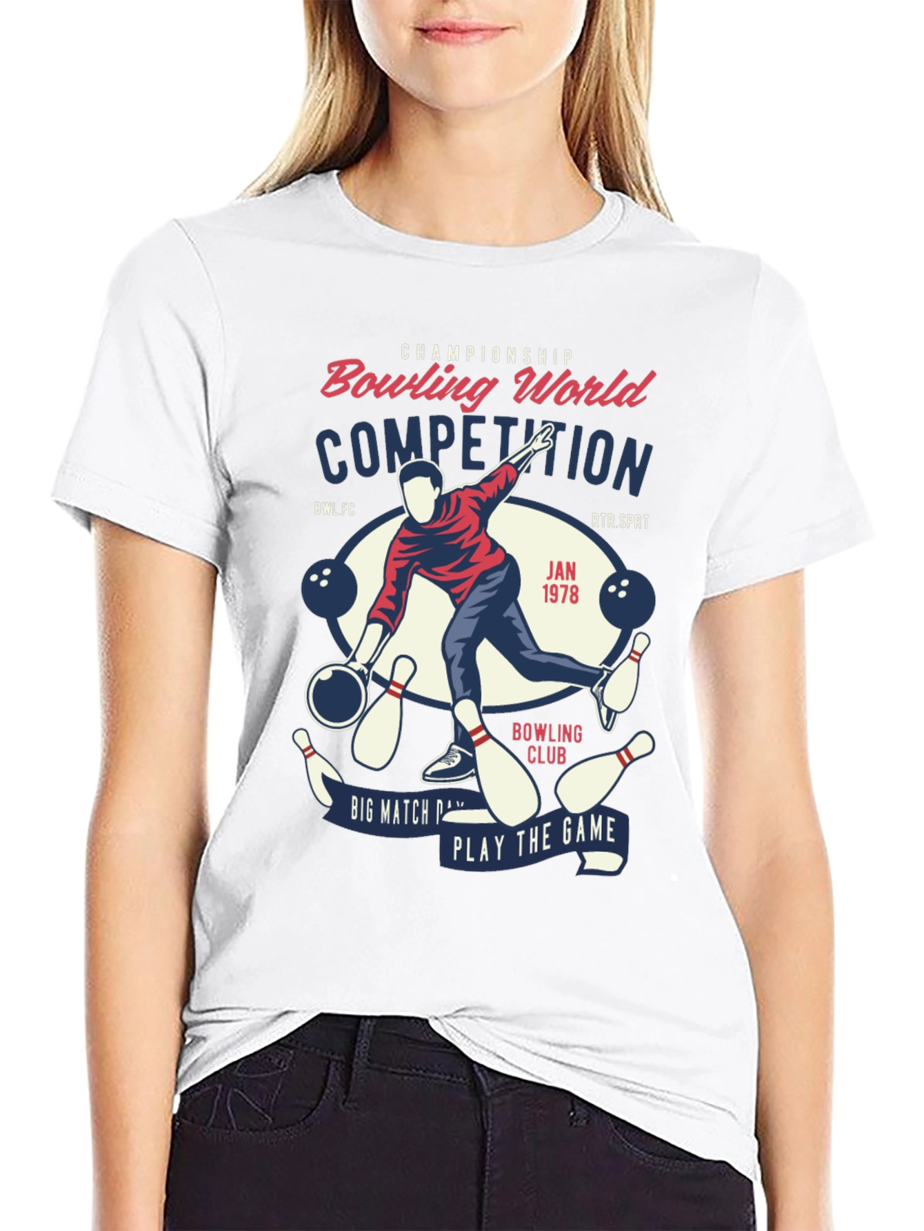 Bowling World Championship Graphic Tee