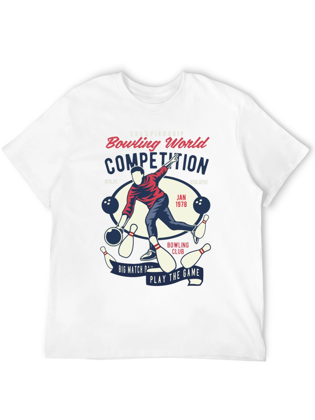 Bowling World Championship Graphic Tee
