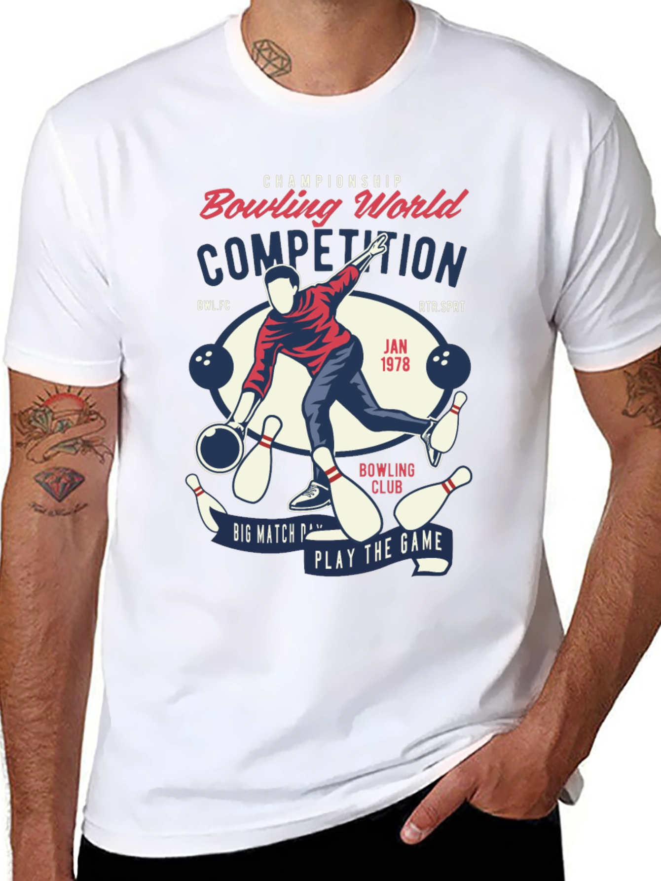 Bowling World Championship Graphic Tee