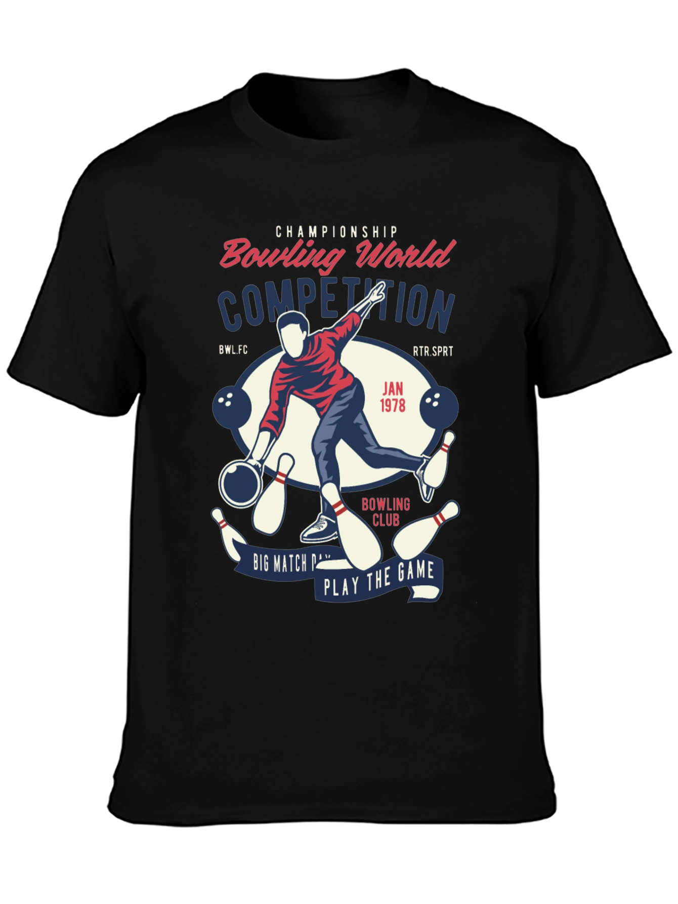 Bowling World Championship Graphic Tee