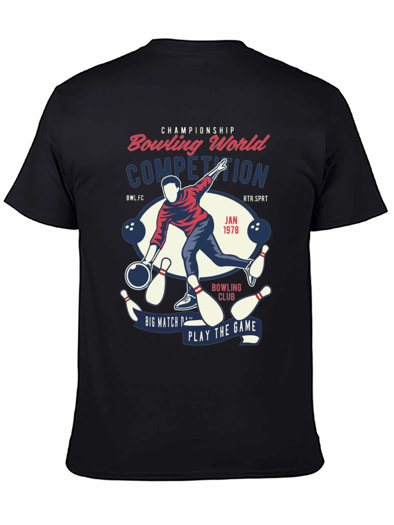 Bowling World Championship Graphic Tee