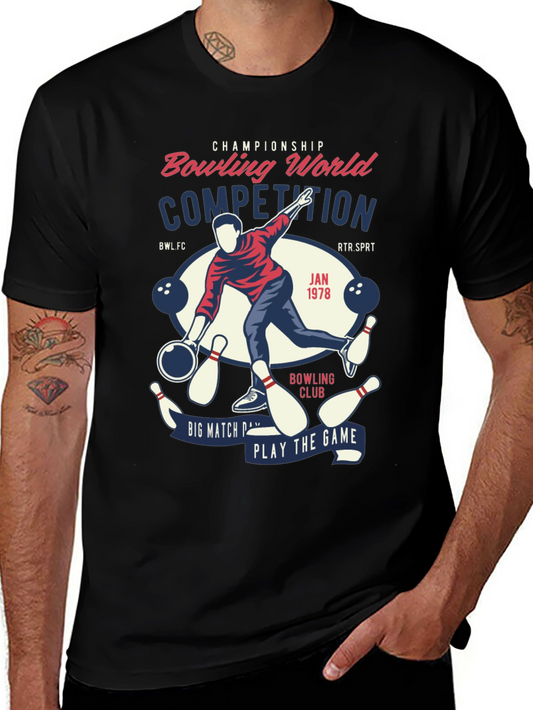Bowling World Championship Graphic Tee